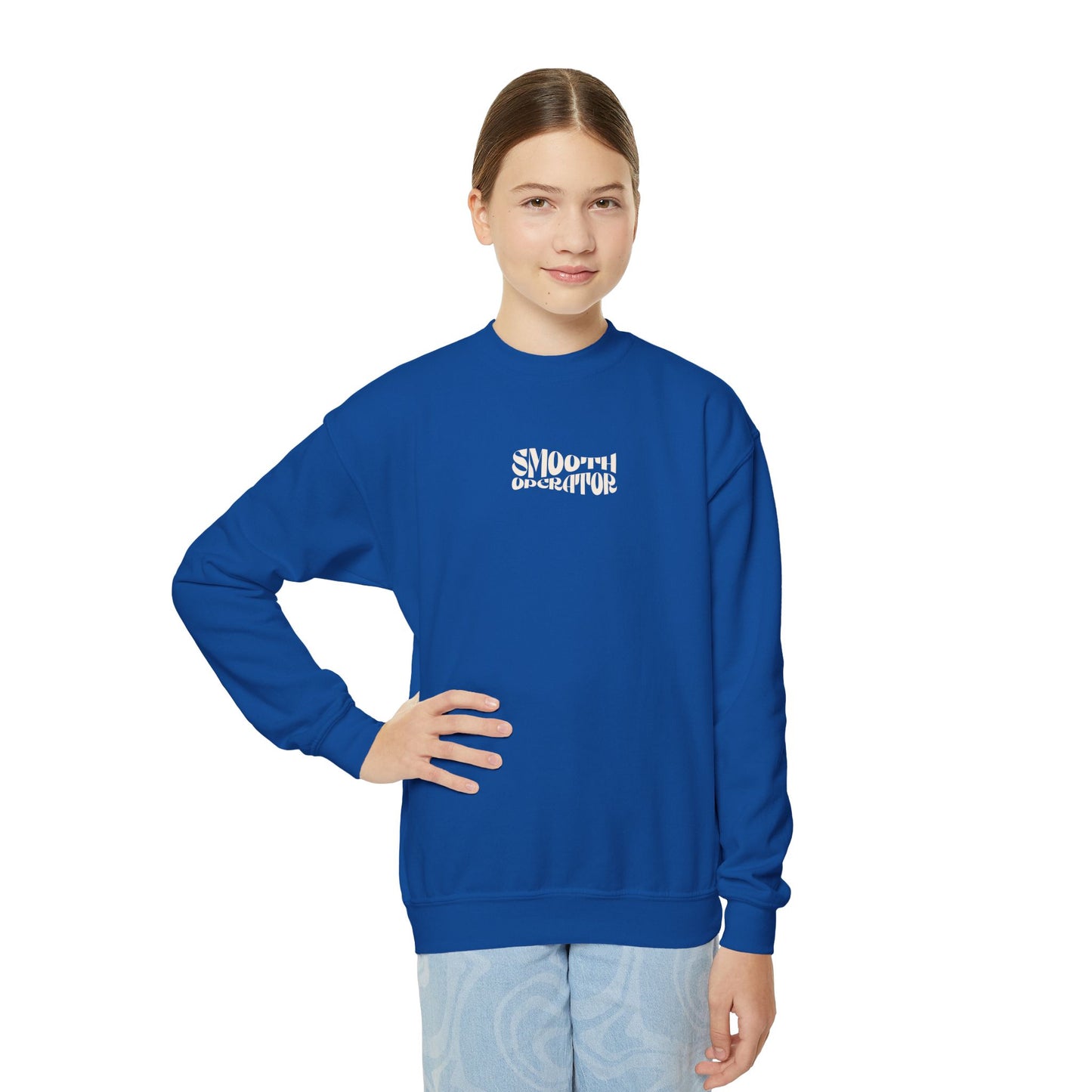 Youth Sainz Williams Smooth Operator Crewneck