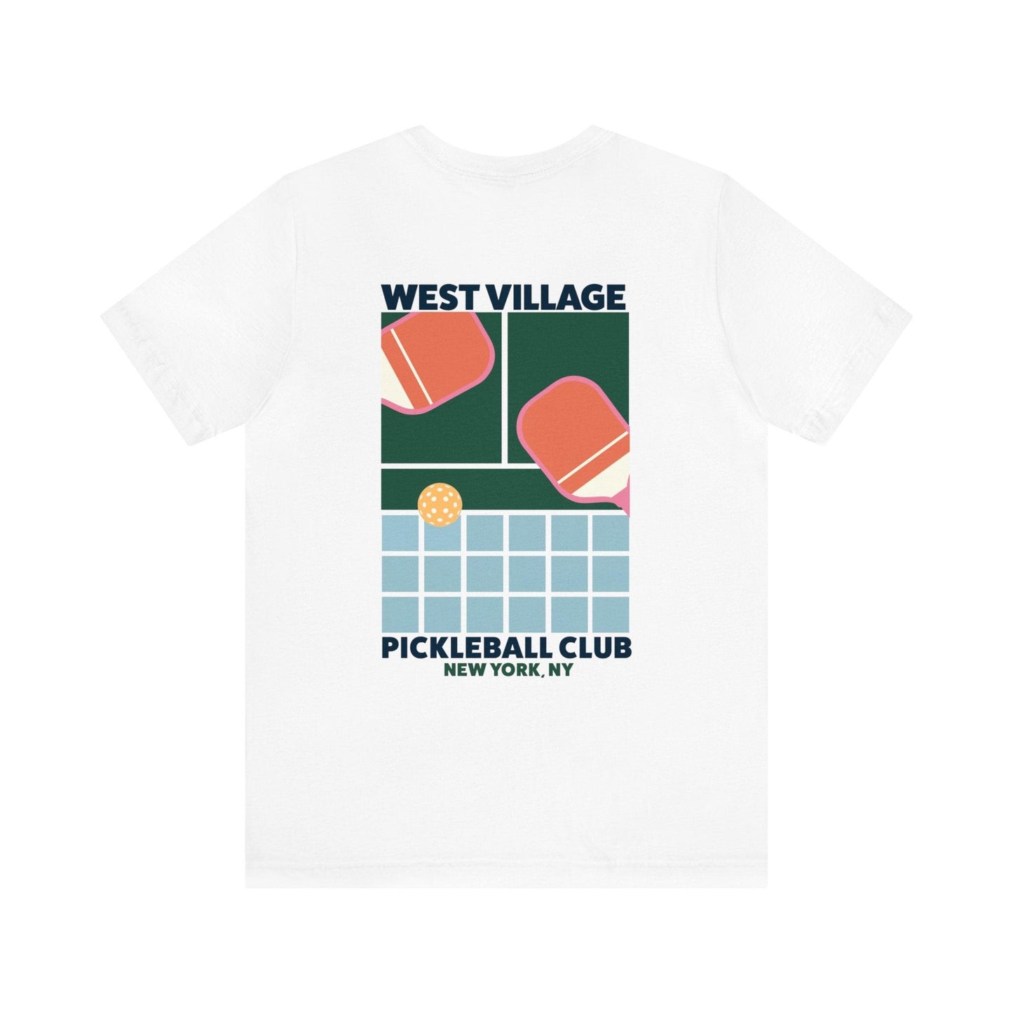 West Village Pickleball Club T-Shirt - RecklessSunday