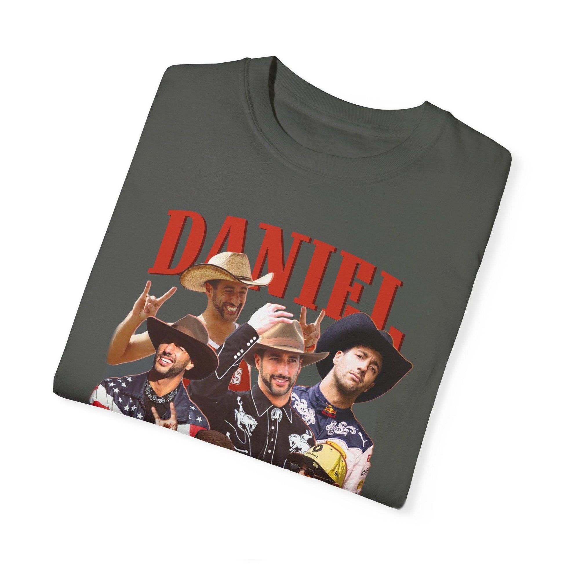 Daniel Ricciardo Texas T-Shirt Comfort Color - RecklessSunday