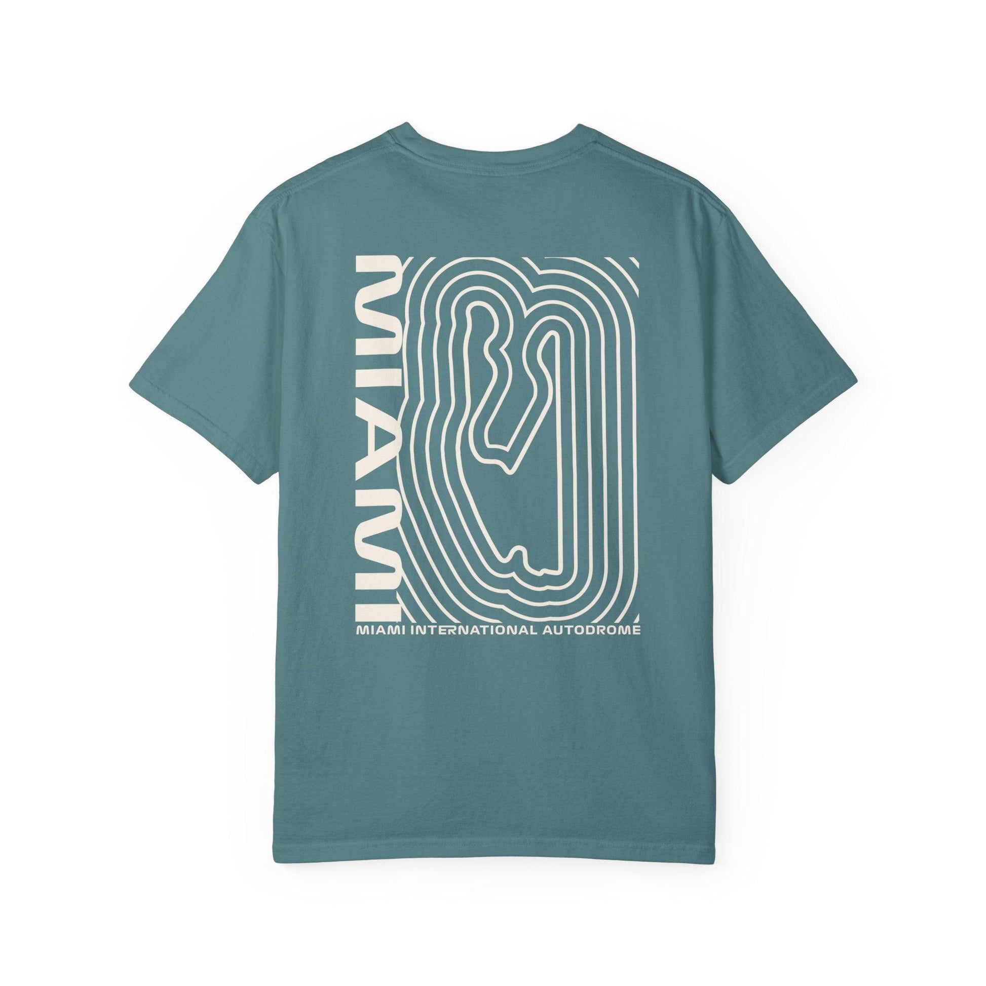 Miami Circuit Series 2024 Comfort Color T Shirt - RecklessSunday