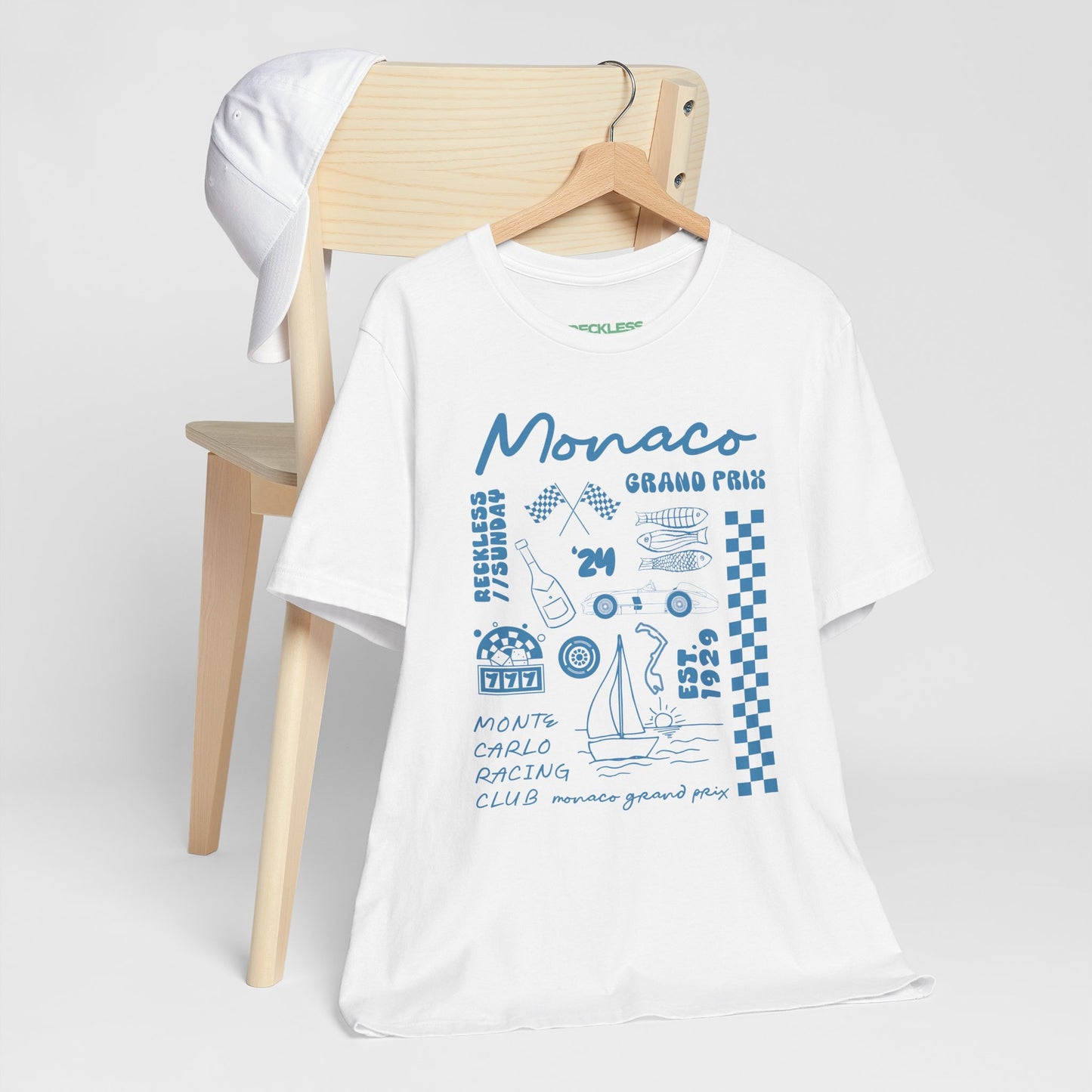 Monaco Illustrated T-Shirt