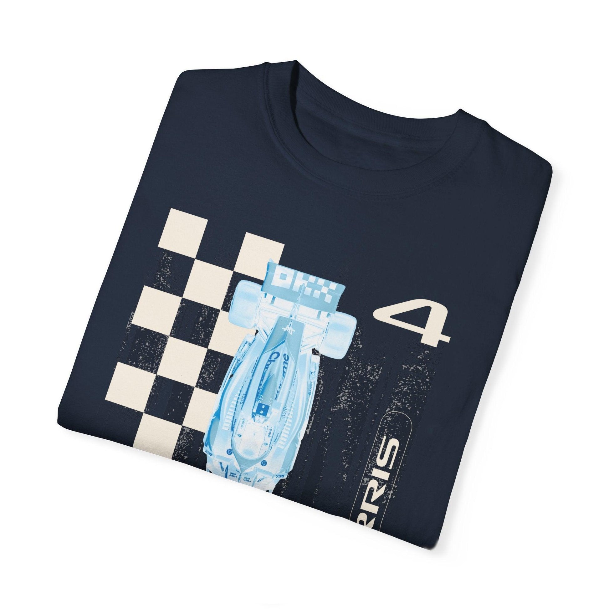 Lando Norris Driver T-Shirt Comfort Color - RecklessSunday