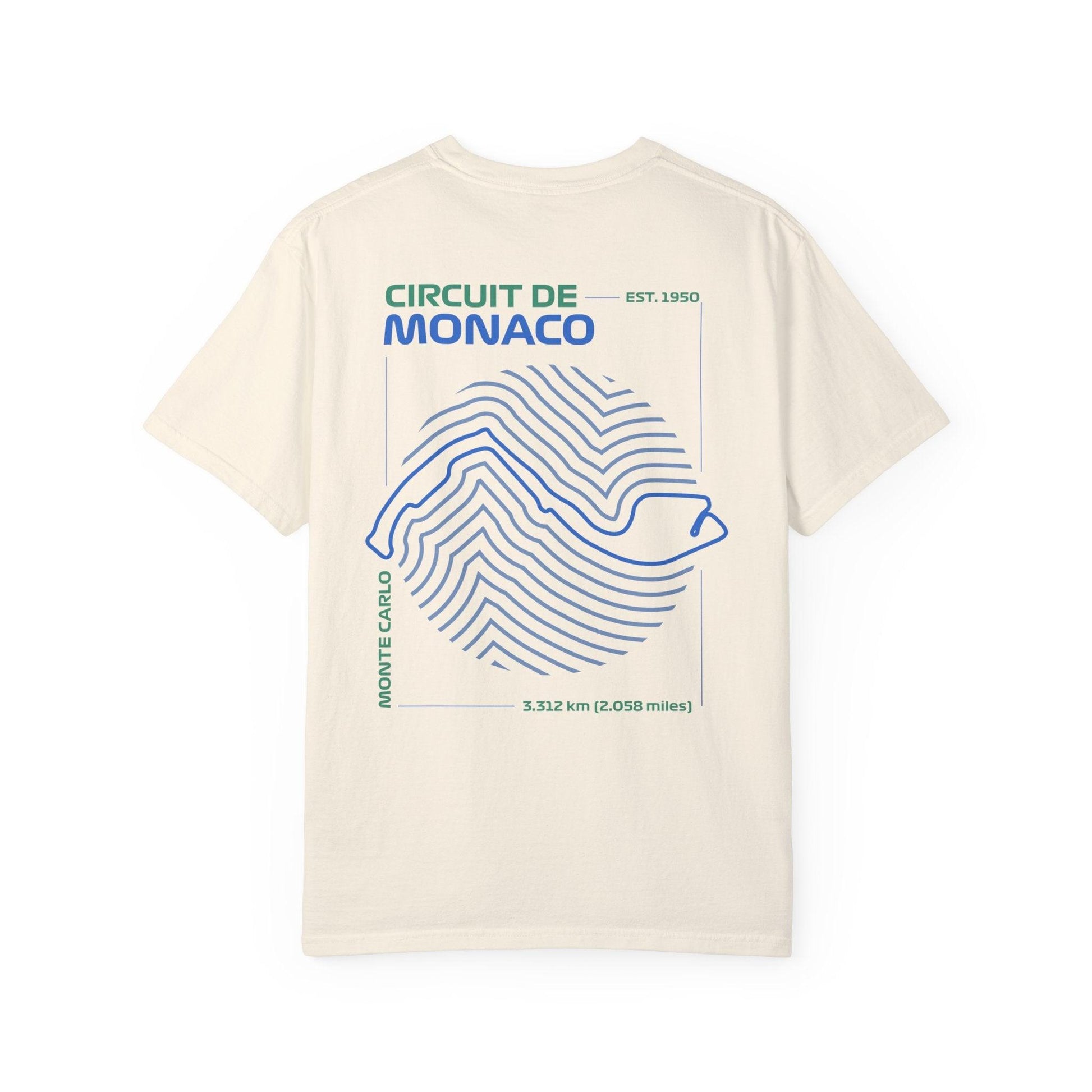 Circuit De Monaco T-Shirt - RecklessSunday