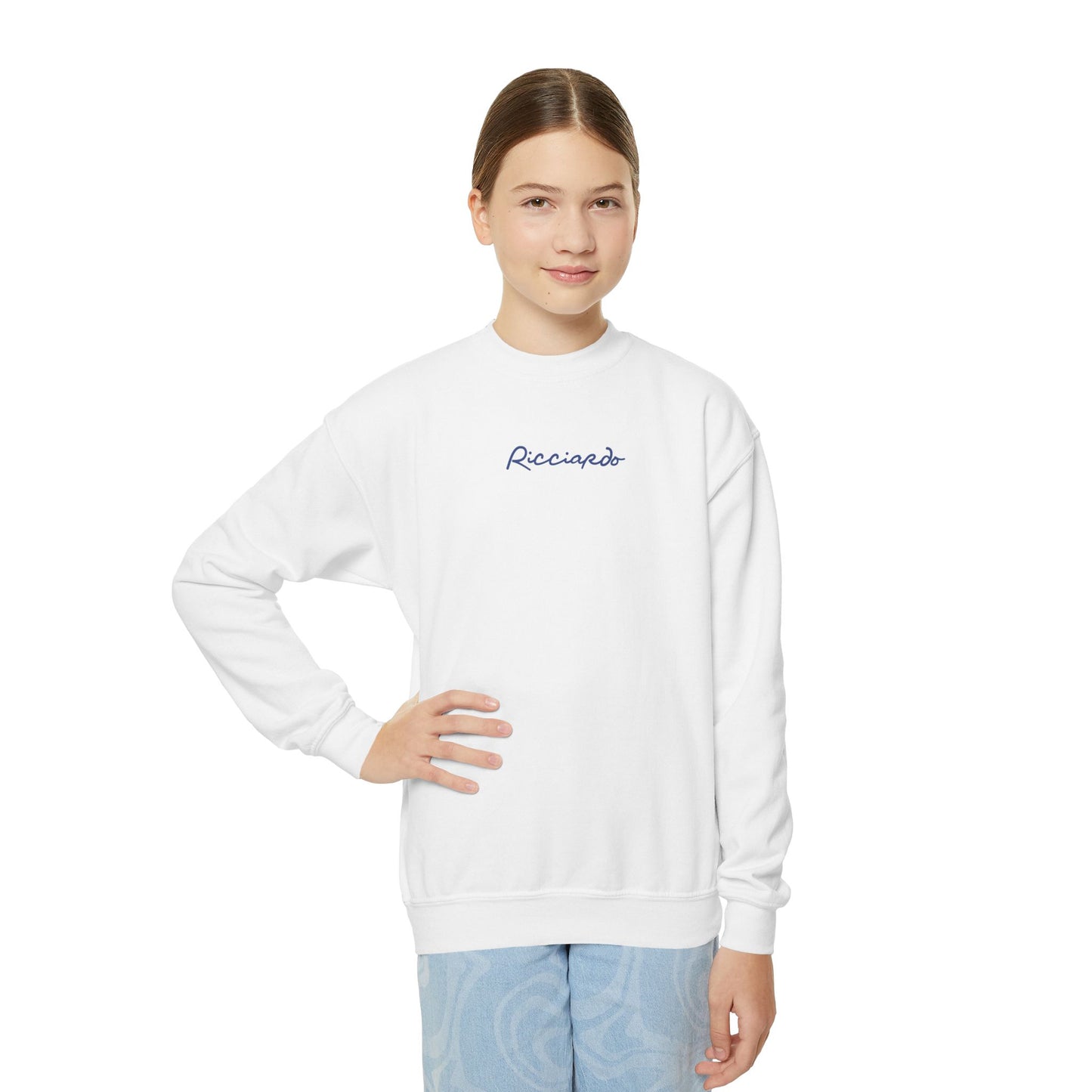 Youth Daniel Ricciardo Illustrated sweatshirt