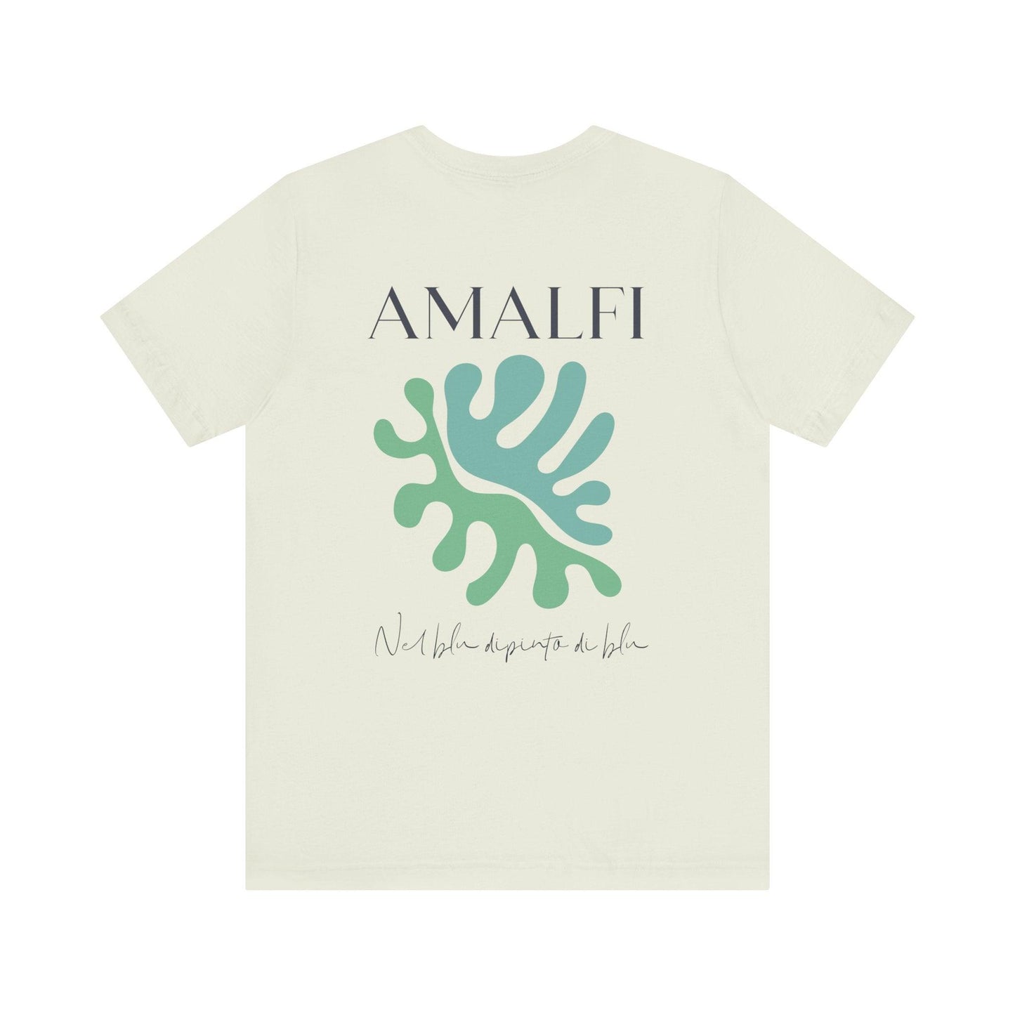 Amalfi Coral Back Print T-Shirt - RecklessSunday