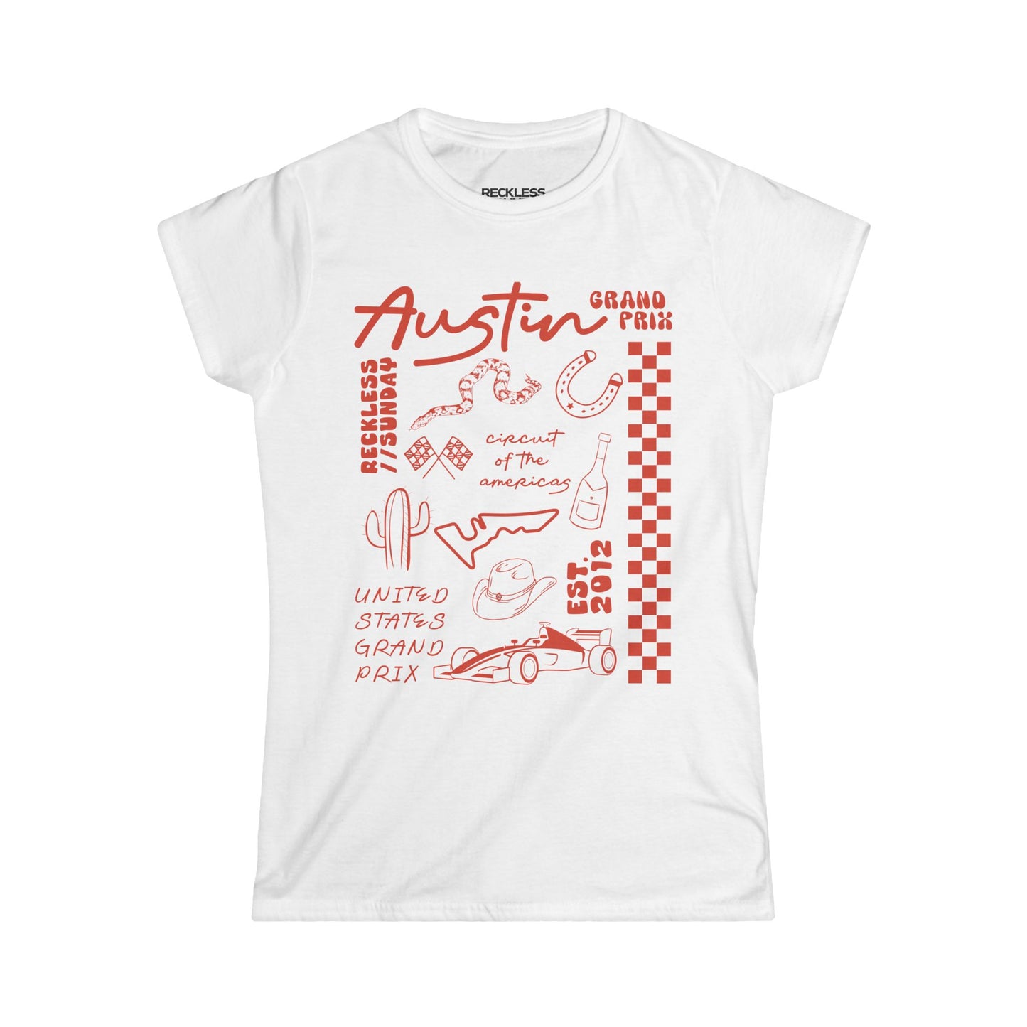 Austin Women's Softstyle Tee