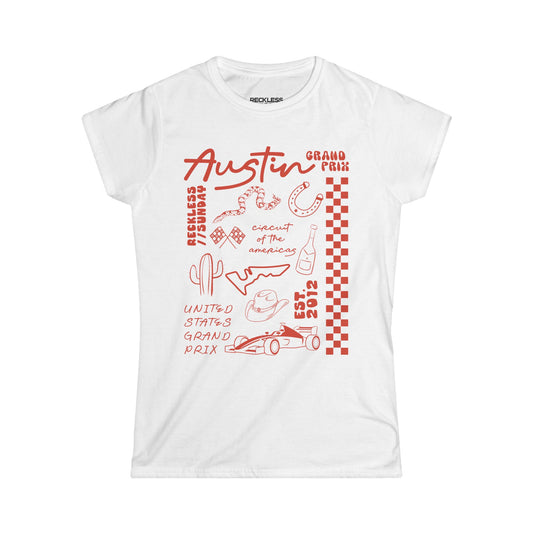 Austin Women's Softstyle Tee