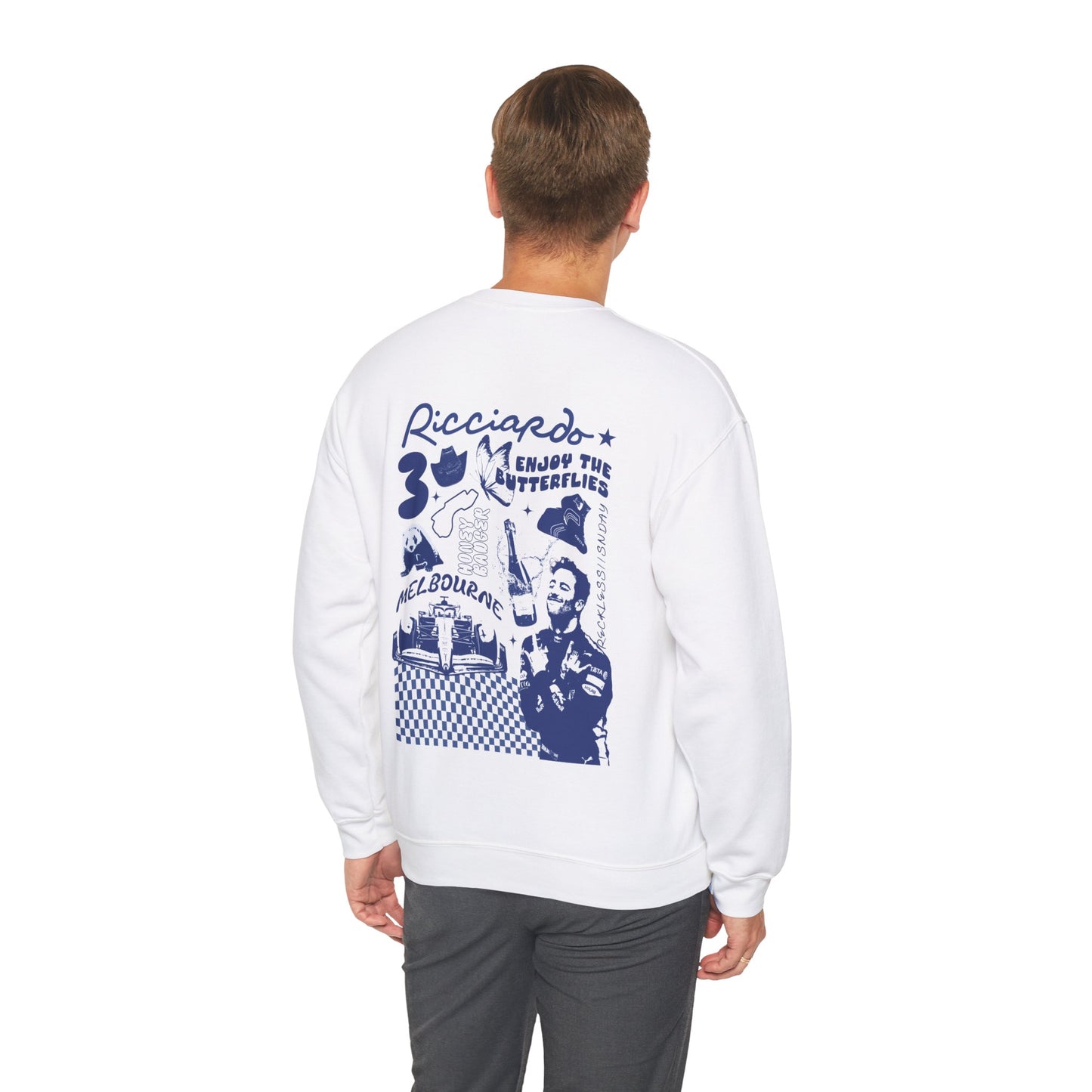 Daniel Ricciardo Illustrated sweatshirt