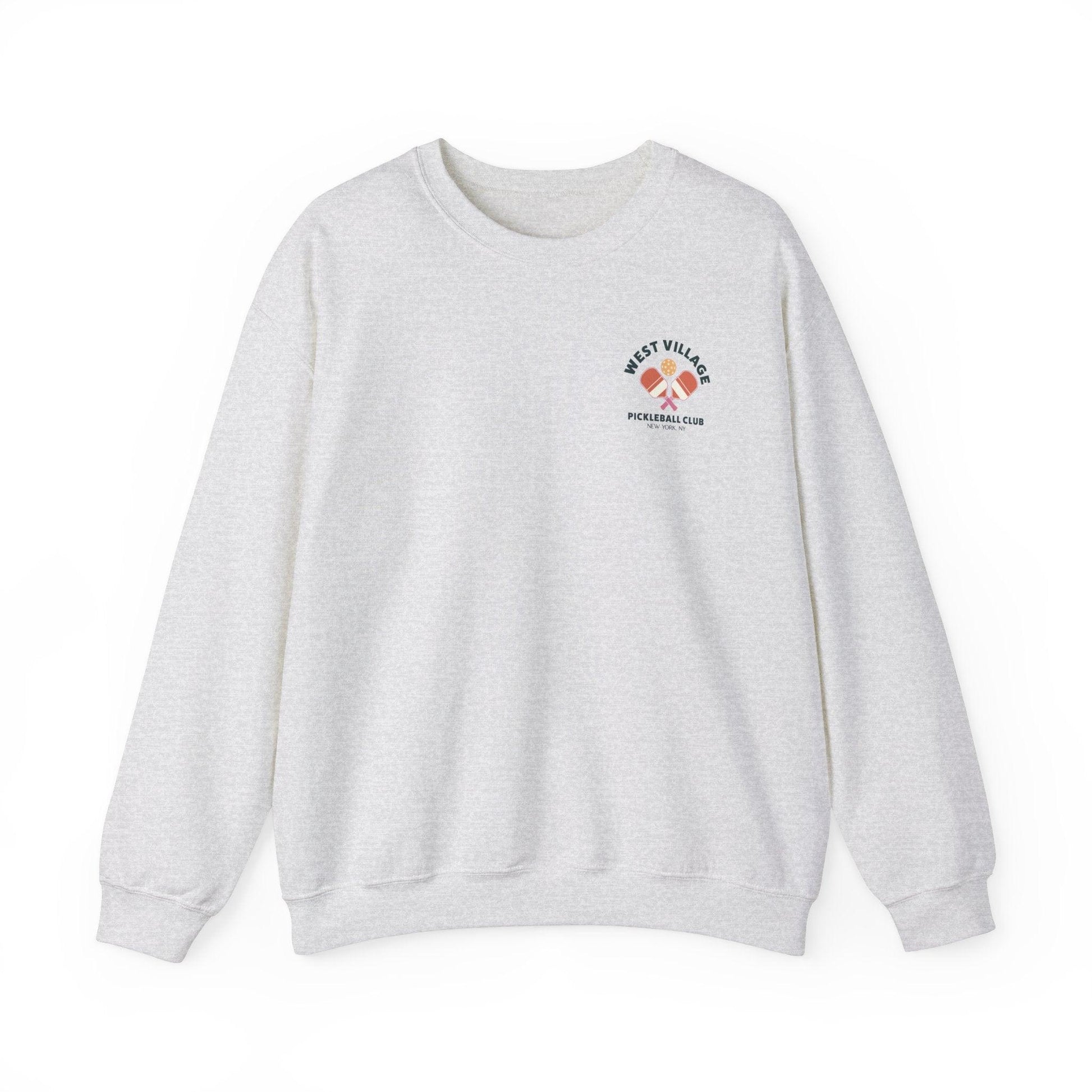 West Village Pickleball Club NYC Crewneck - RecklessSunday