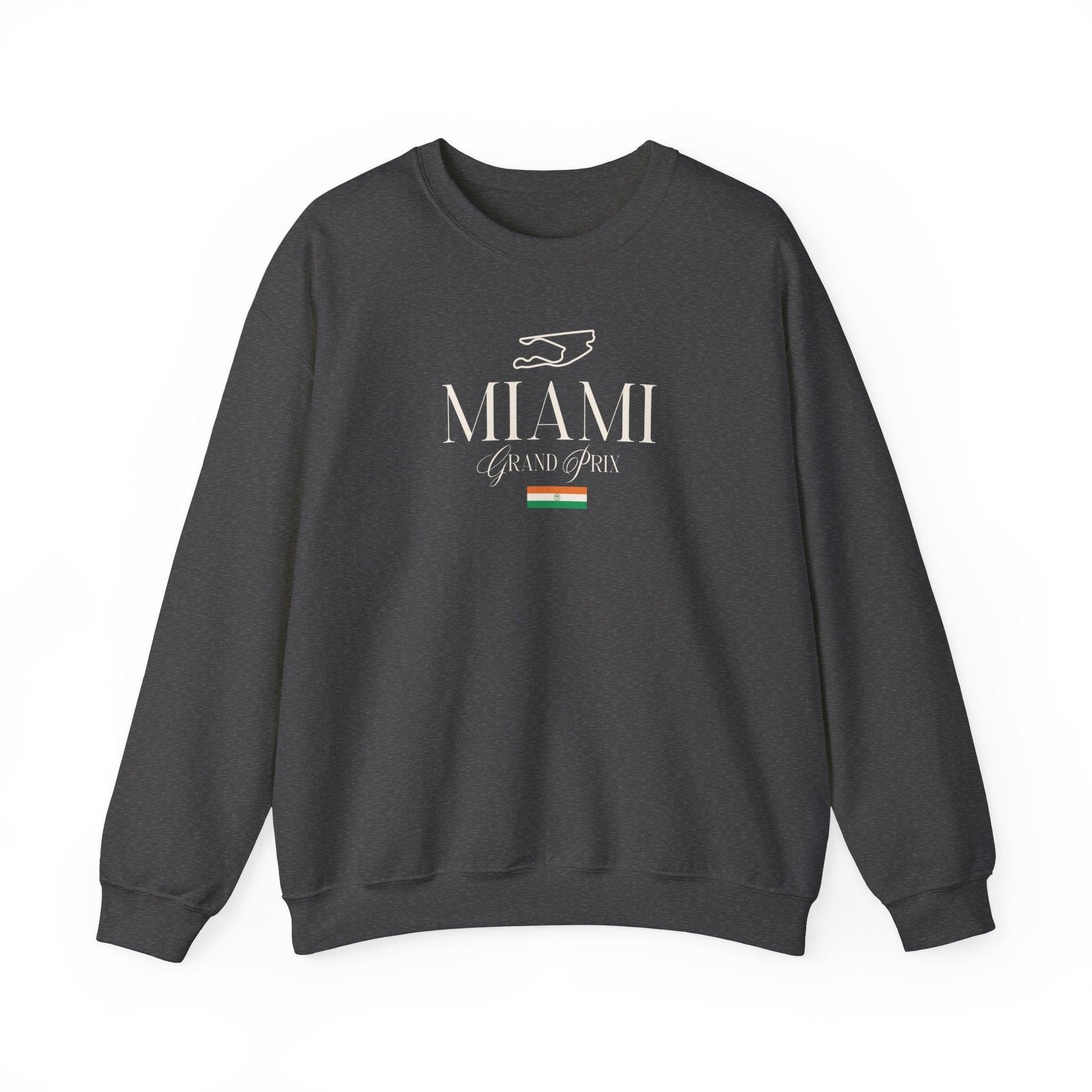 Miami Grand Prix Crewneck Sweatshirt - RecklessSunday