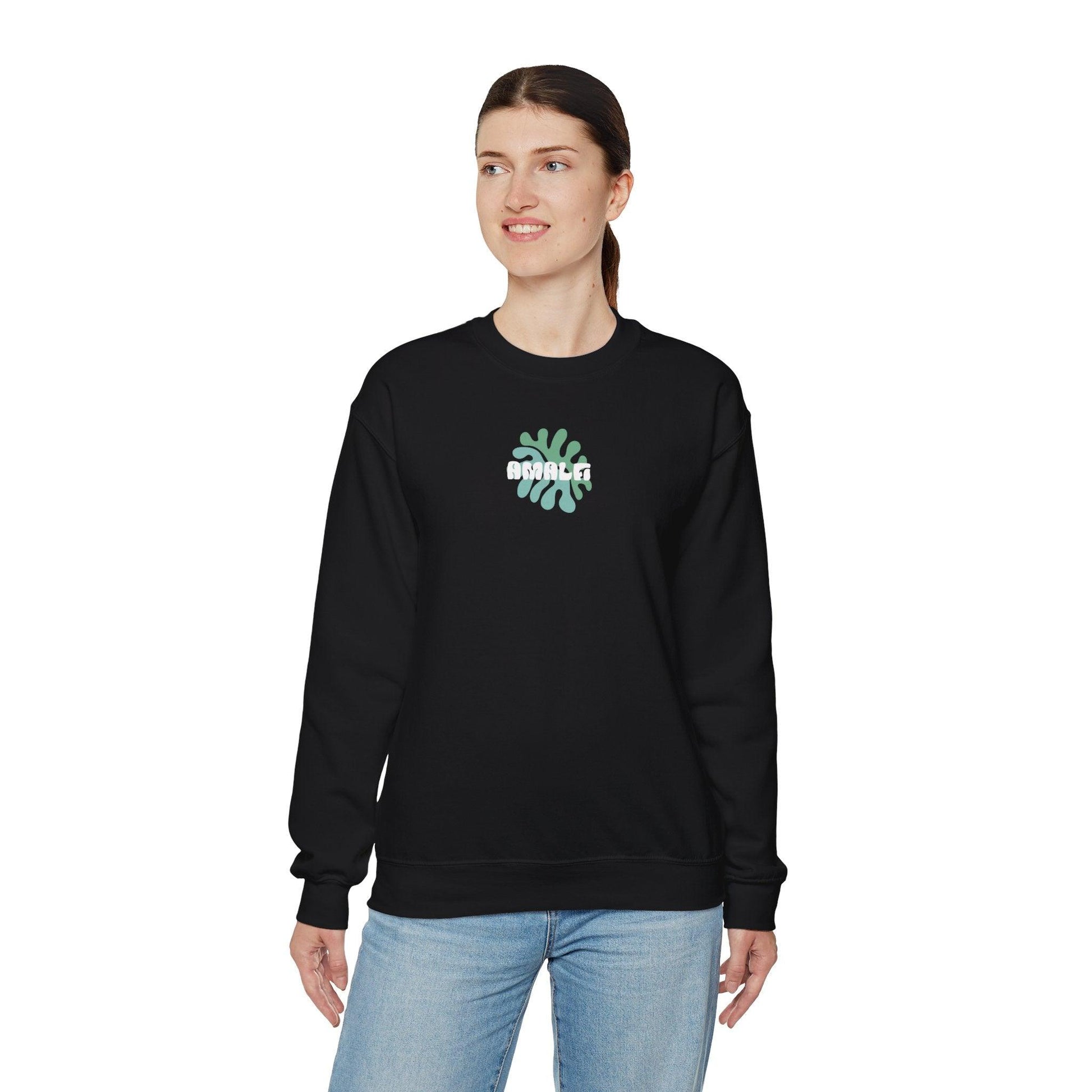 Amalfi Coral Crewneck Sweatshirt - RecklessSunday