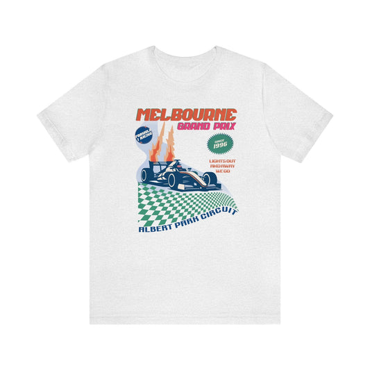 Melbourne Grand Prix T Shirt Lightweight - RecklessSunday