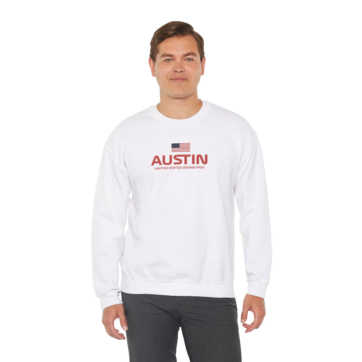 Austin GP | Sunday Racing Club Crewneck