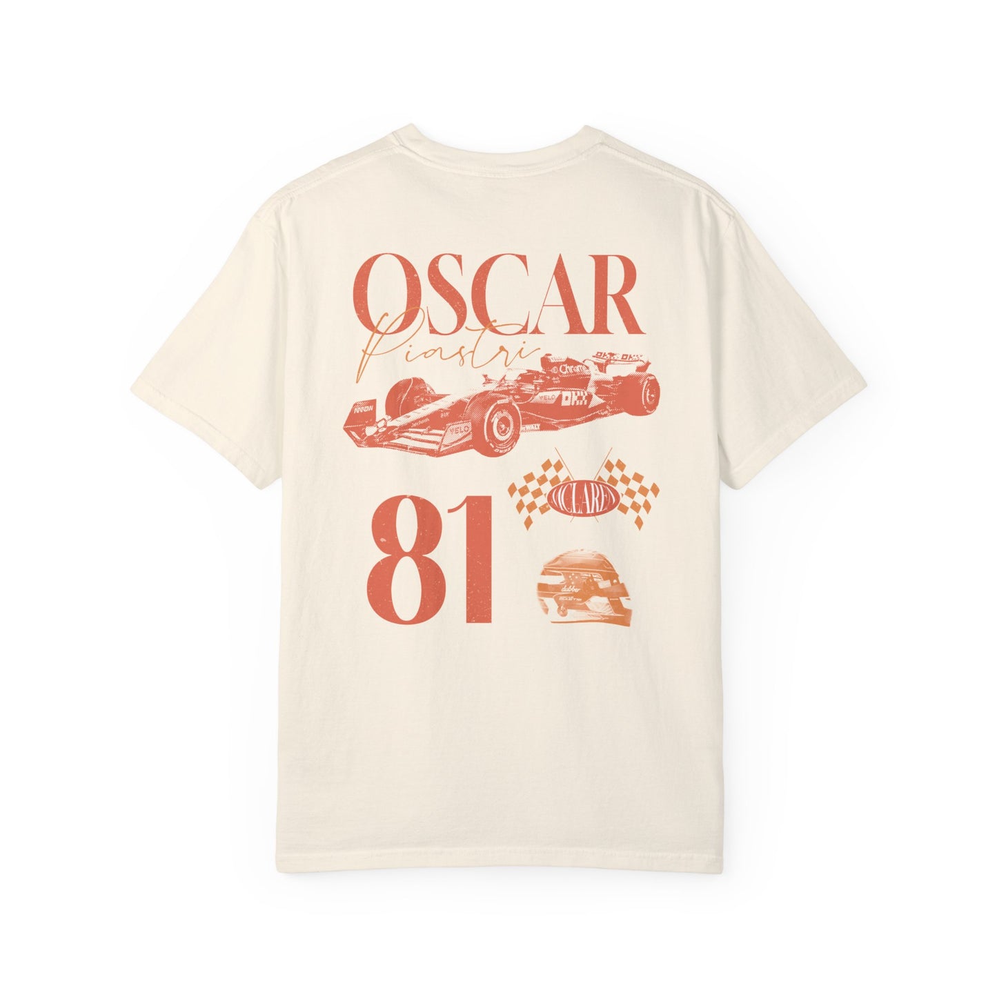 Piastri Midweight Retro Racing T Shirt