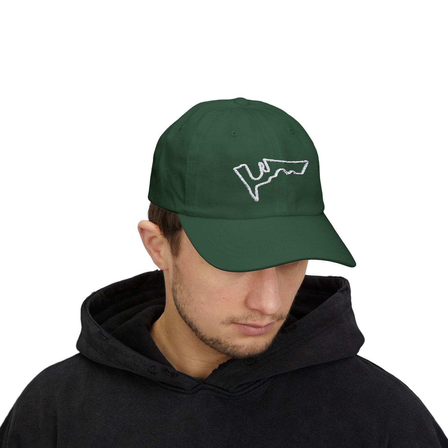 Austin Circuit Embroidered Dad Hat