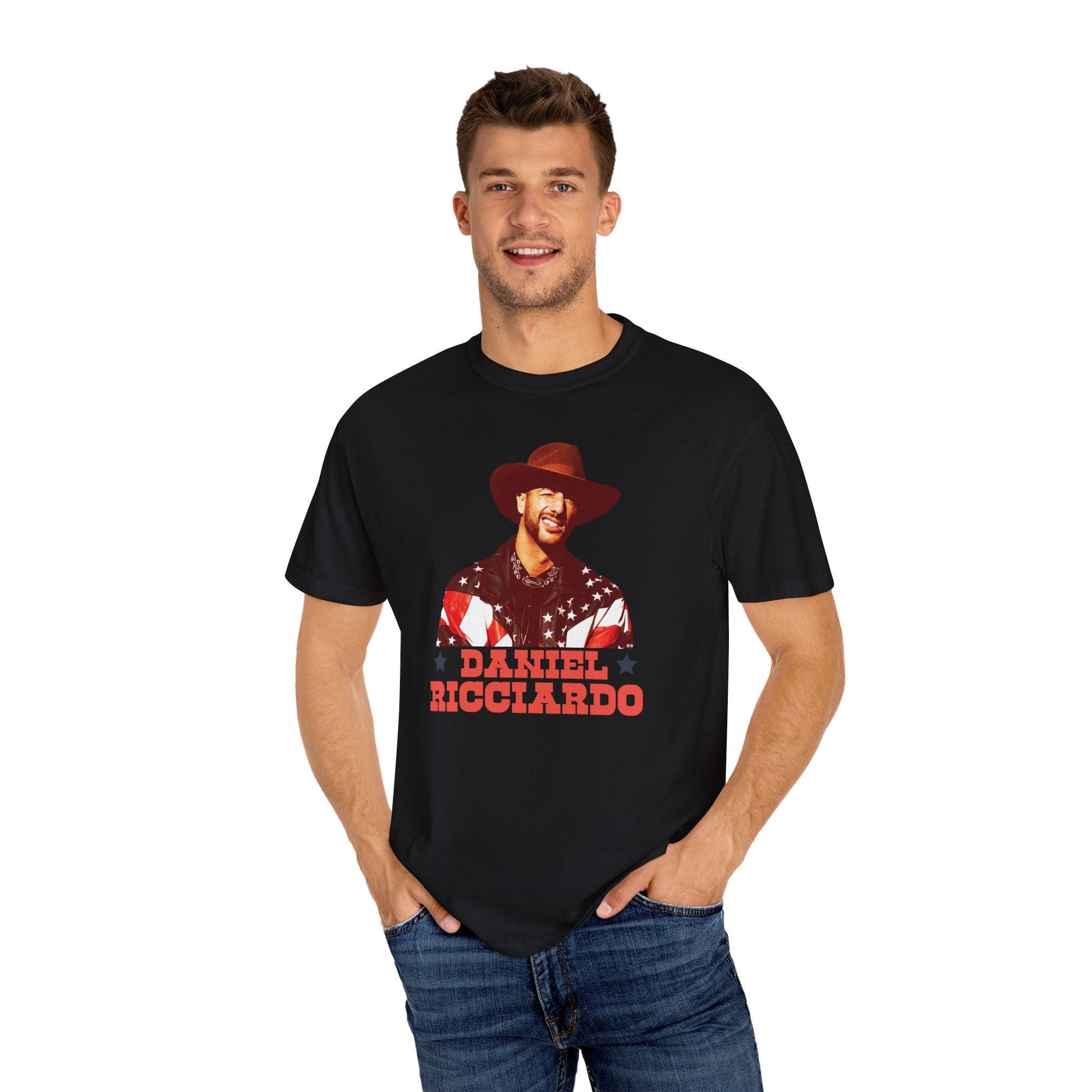 Daniel Ricciardo Texas T-Shirt Comfort Color - RecklessSunday