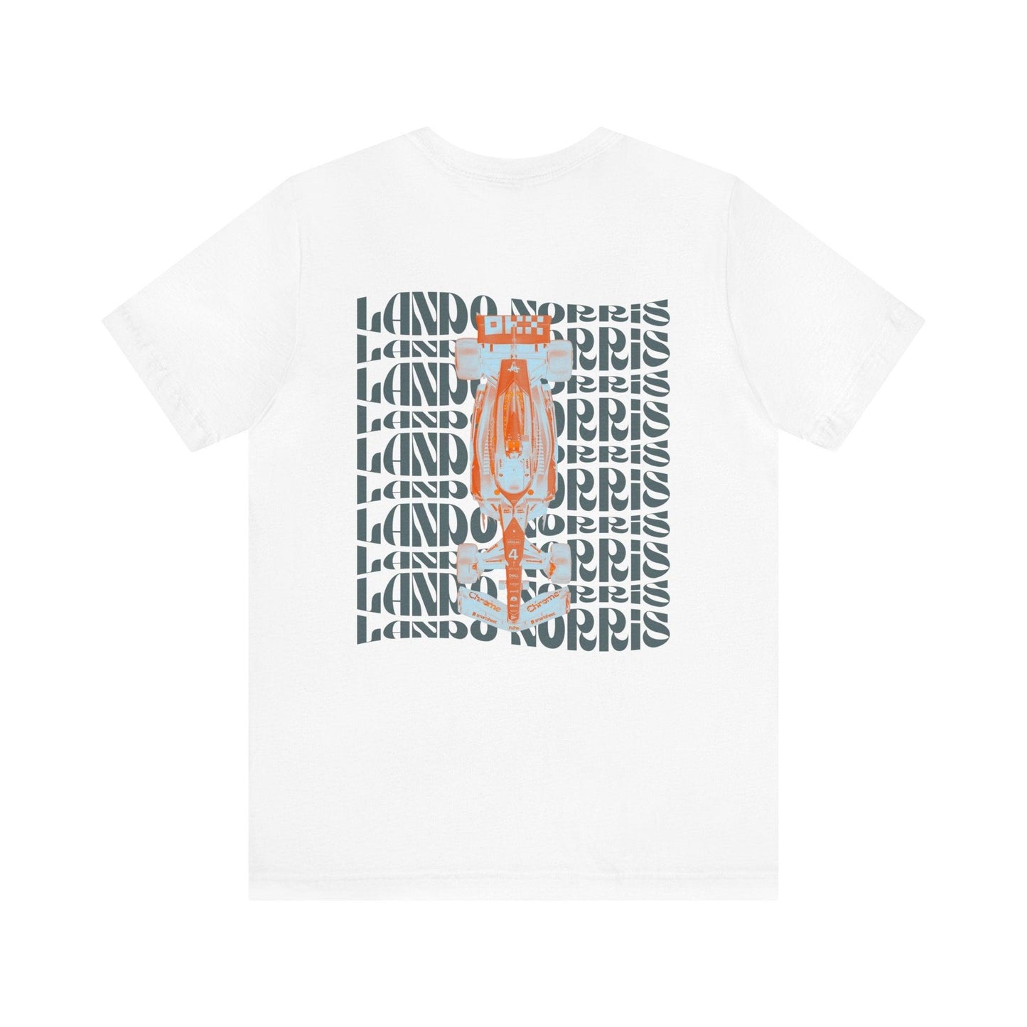 Lando Norris T-Shirt Lightweight - RecklessSunday