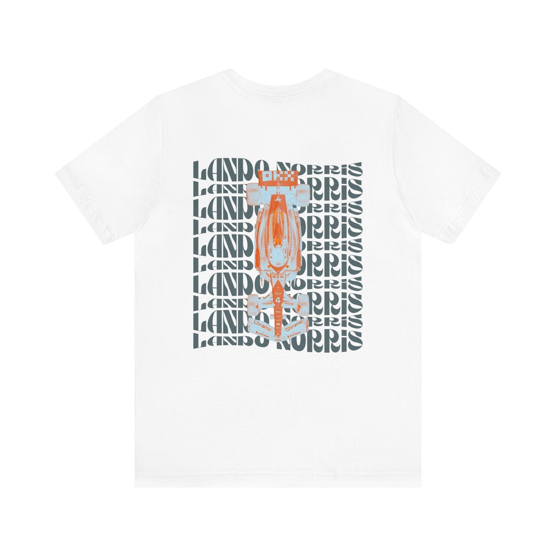 Lando Norris T-Shirt Lightweight - RecklessSunday