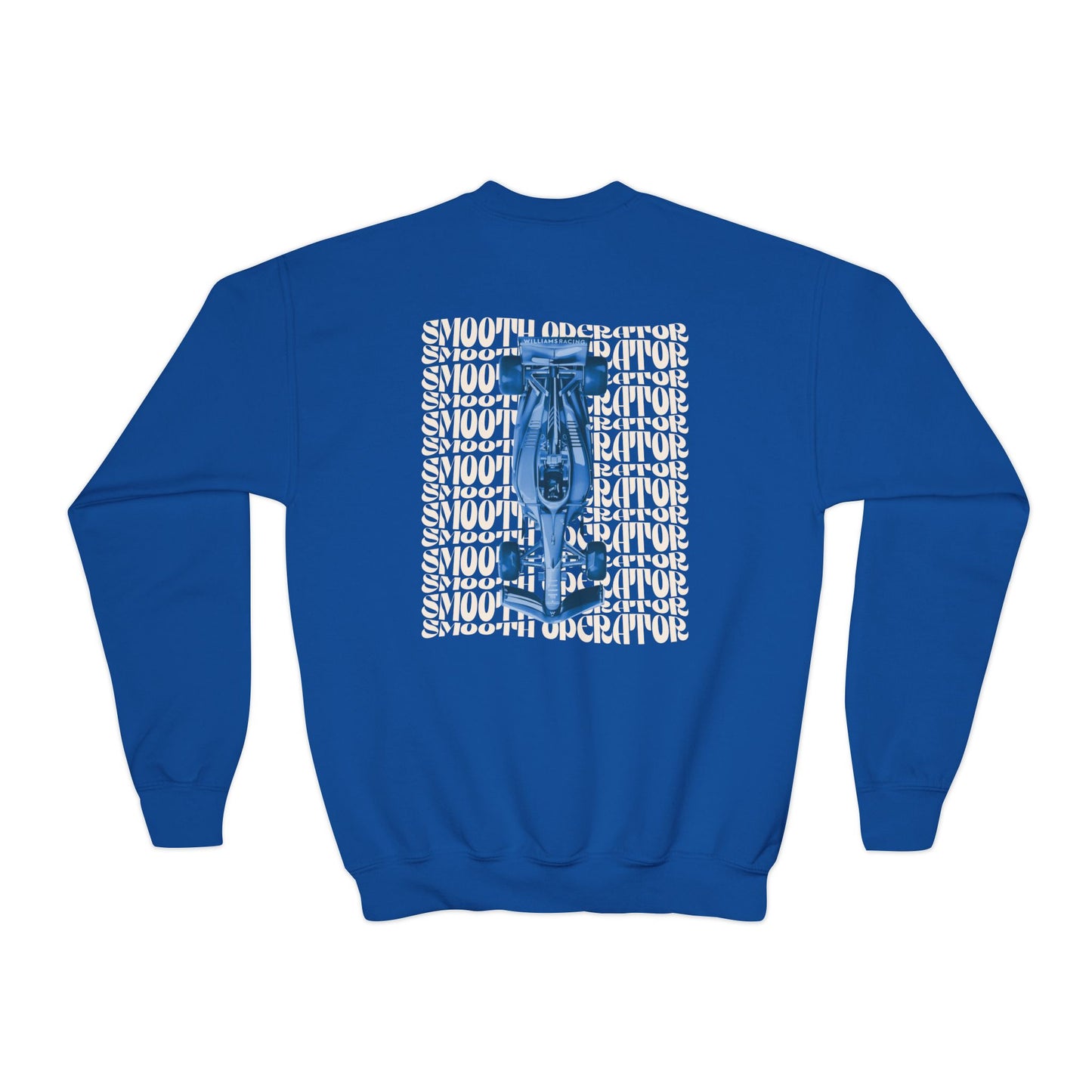 Youth Sainz Williams Smooth Operator Crewneck