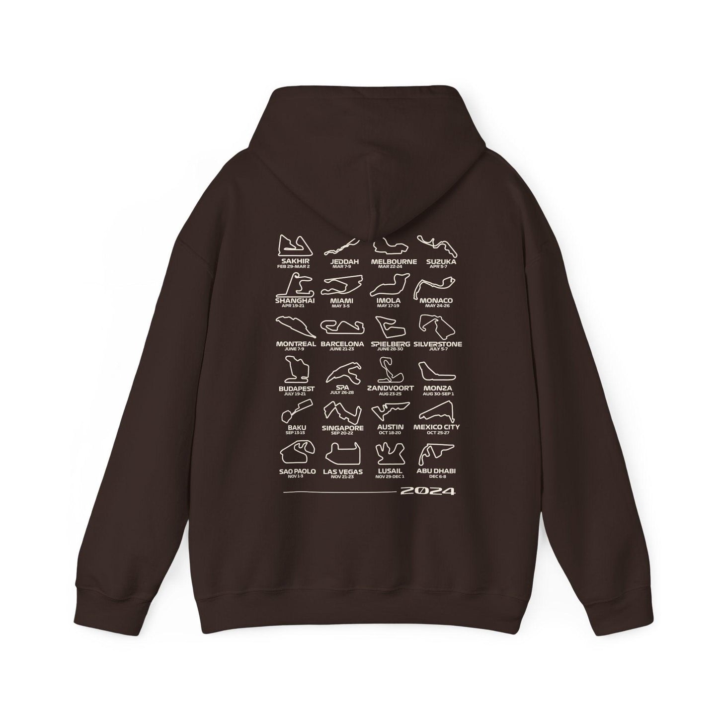 Formula Circuits Hoodie - RecklessSunday