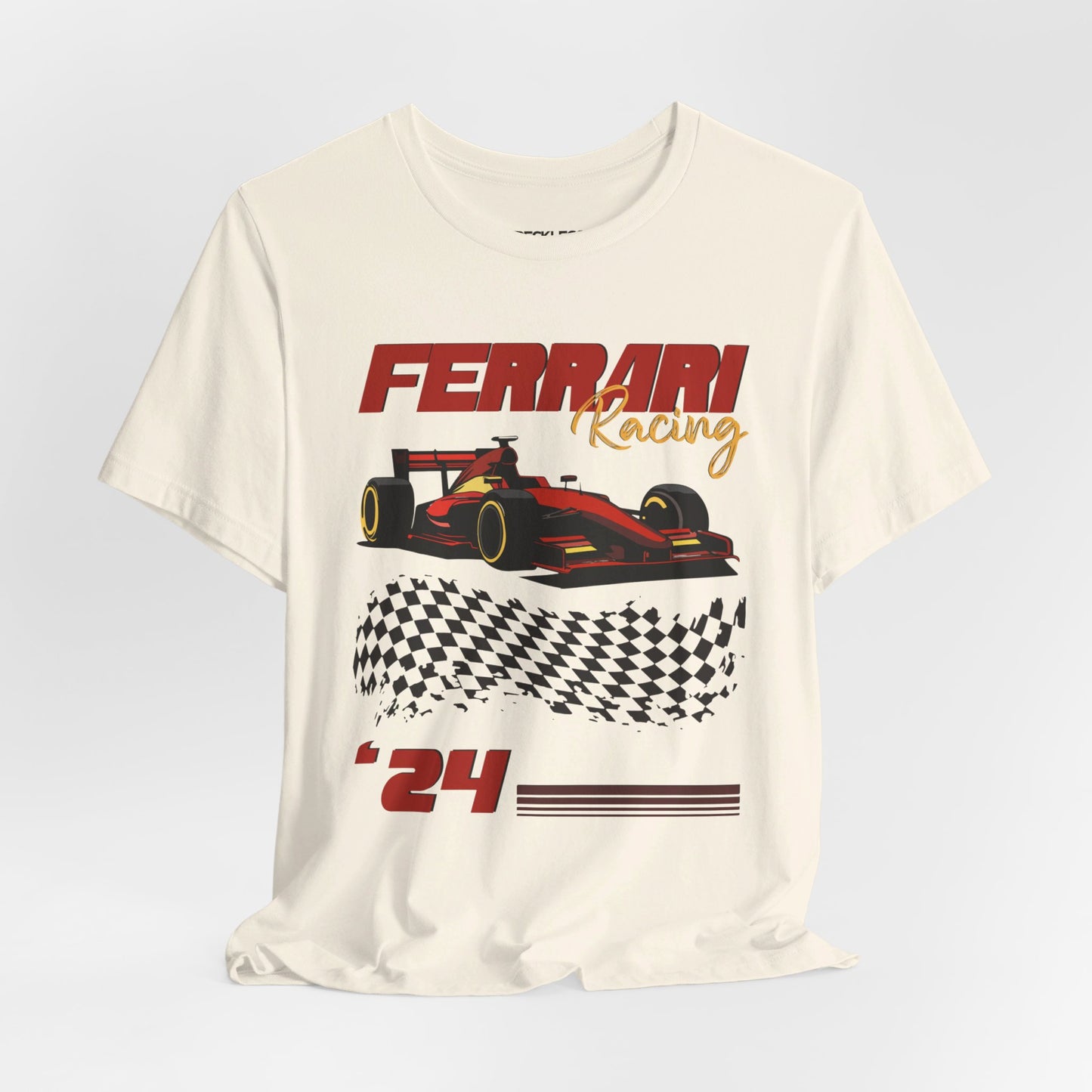 Ferrari Retro Racing Unisex Tee