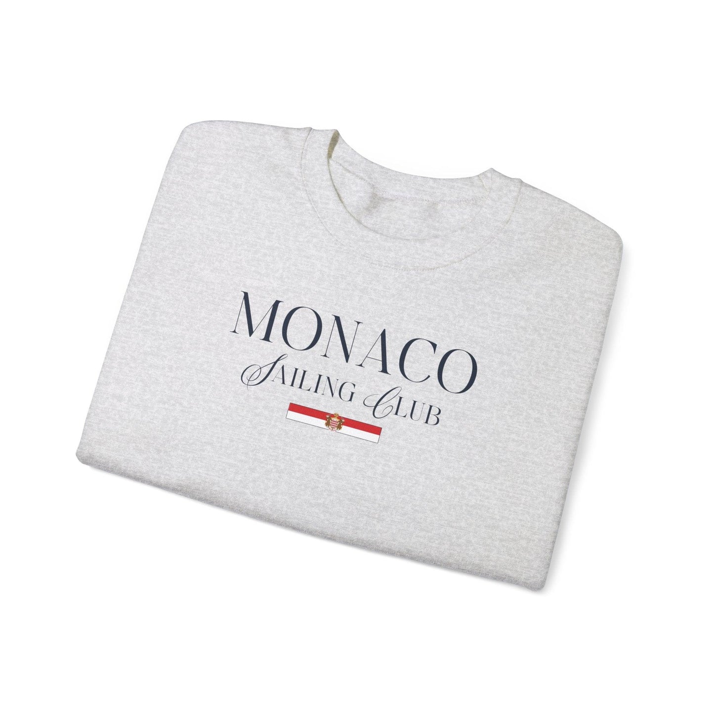 Monaco Sailing Club Crewneck Pullover - RecklessSunday