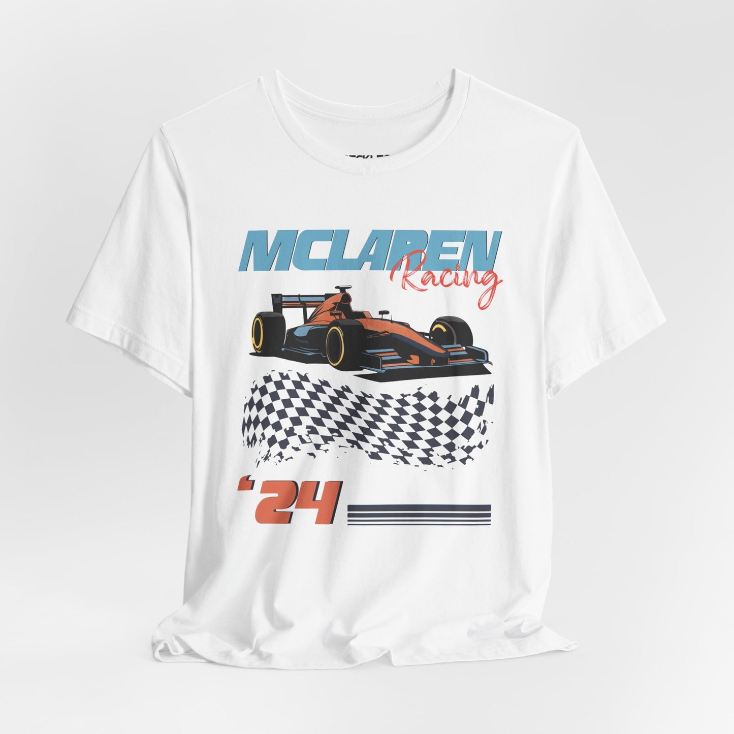 Mclaren Racing Retro Series T Shirt 2024