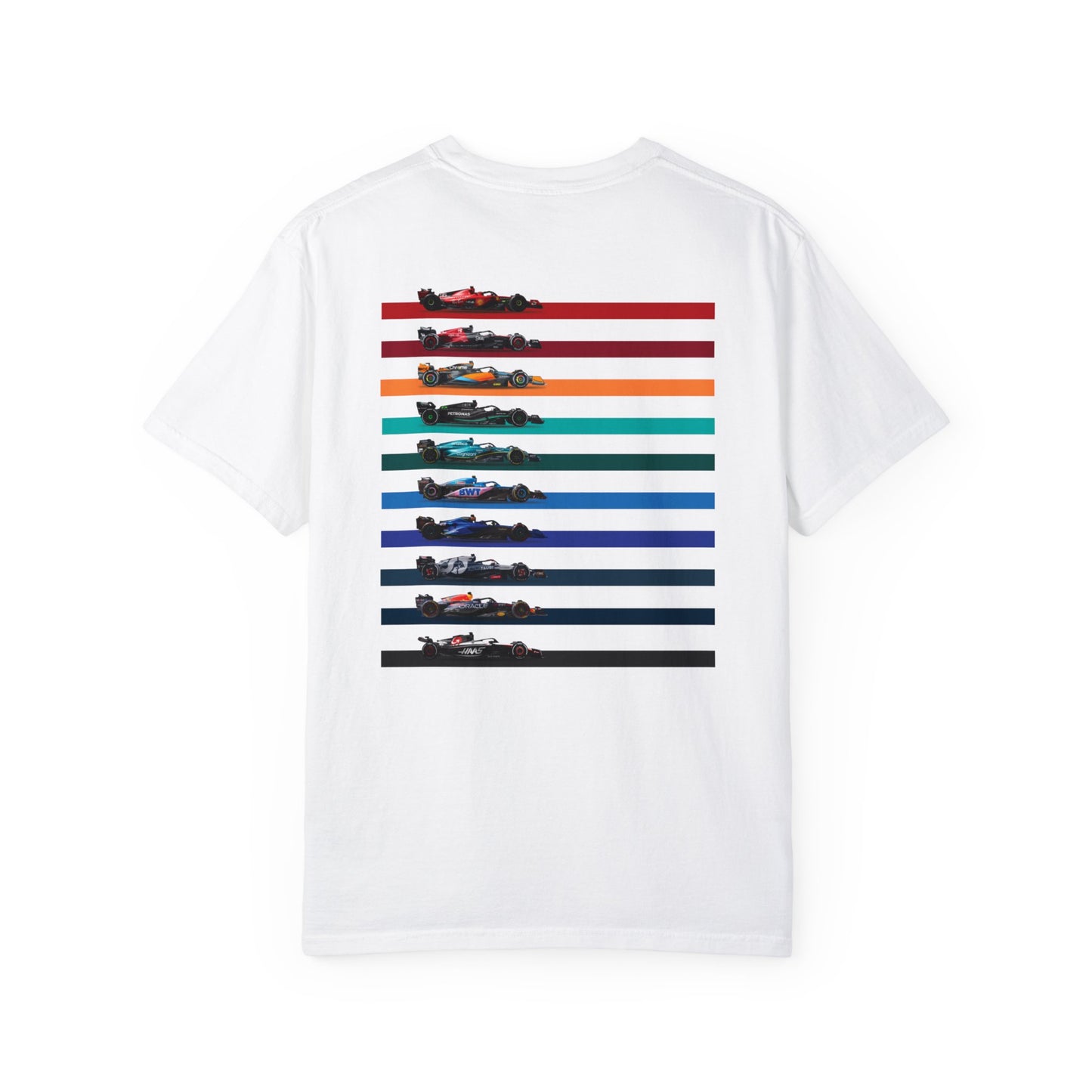 Formula Racing Cars T Shirt | 2023 Edition