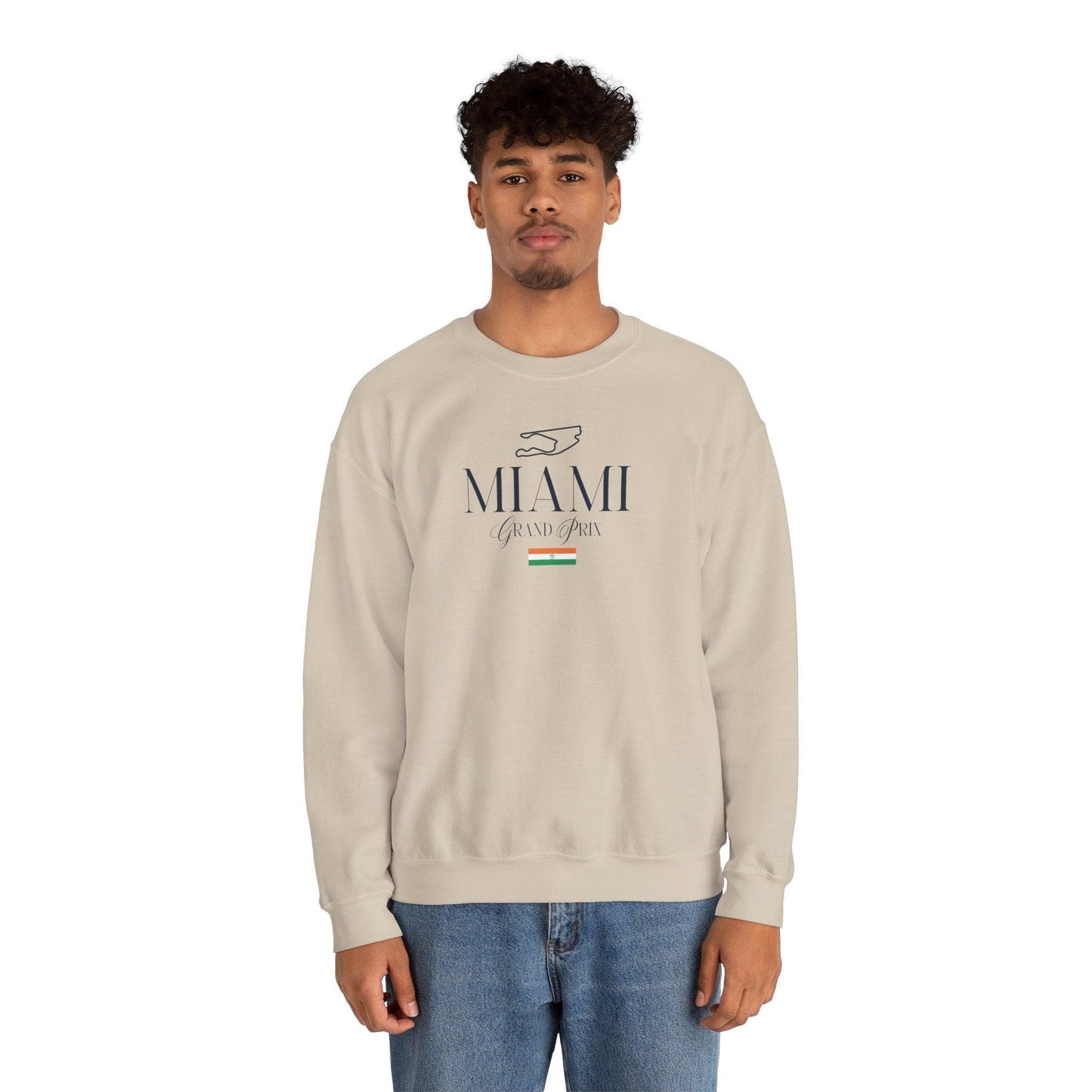 Miami Grand Prix Crewneck Sweatshirt - RecklessSunday