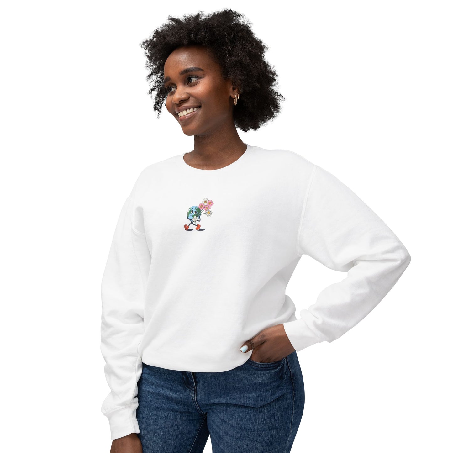 You Are Here Crewneck Sweatshirt