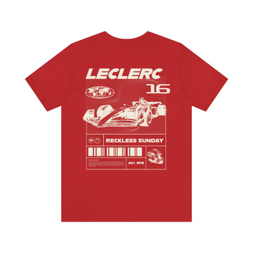 Leclerc Y2K Driver Series T-Shirt