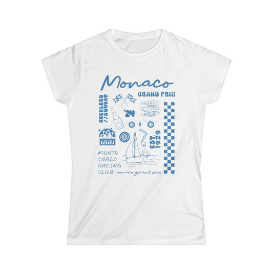 Monaco Women's Softstyle Tee