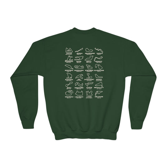 Youth 2024 Circuits Sweatshirt