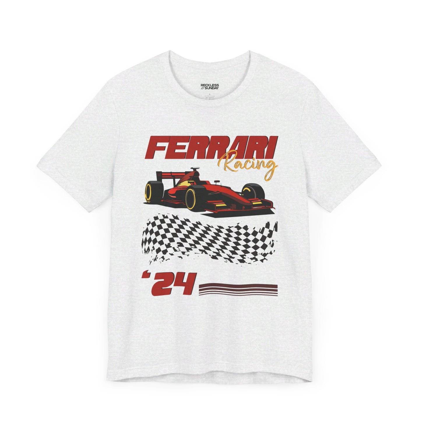 Ferrari Retro Racing Unisex Tee