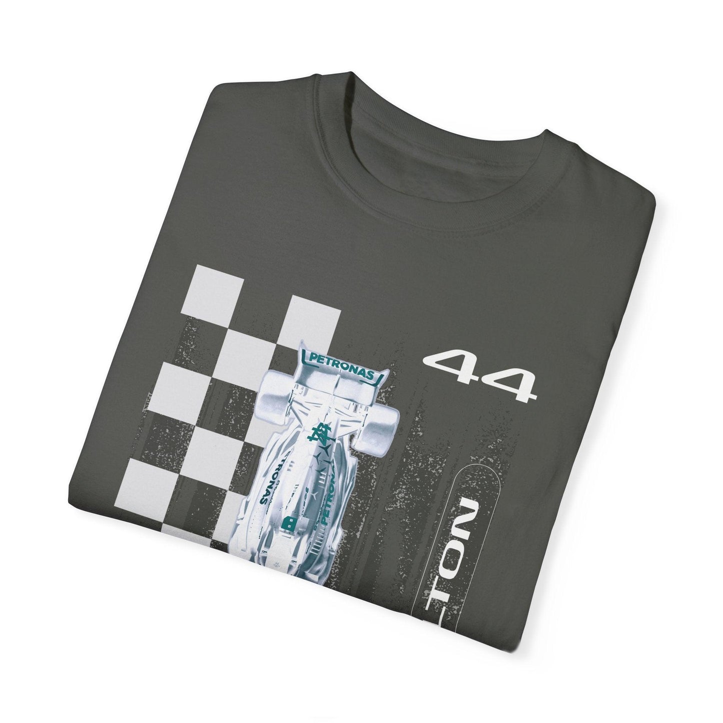 Lewis Hamilton Grunge Series T-Shirt 2024 - RecklessSunday