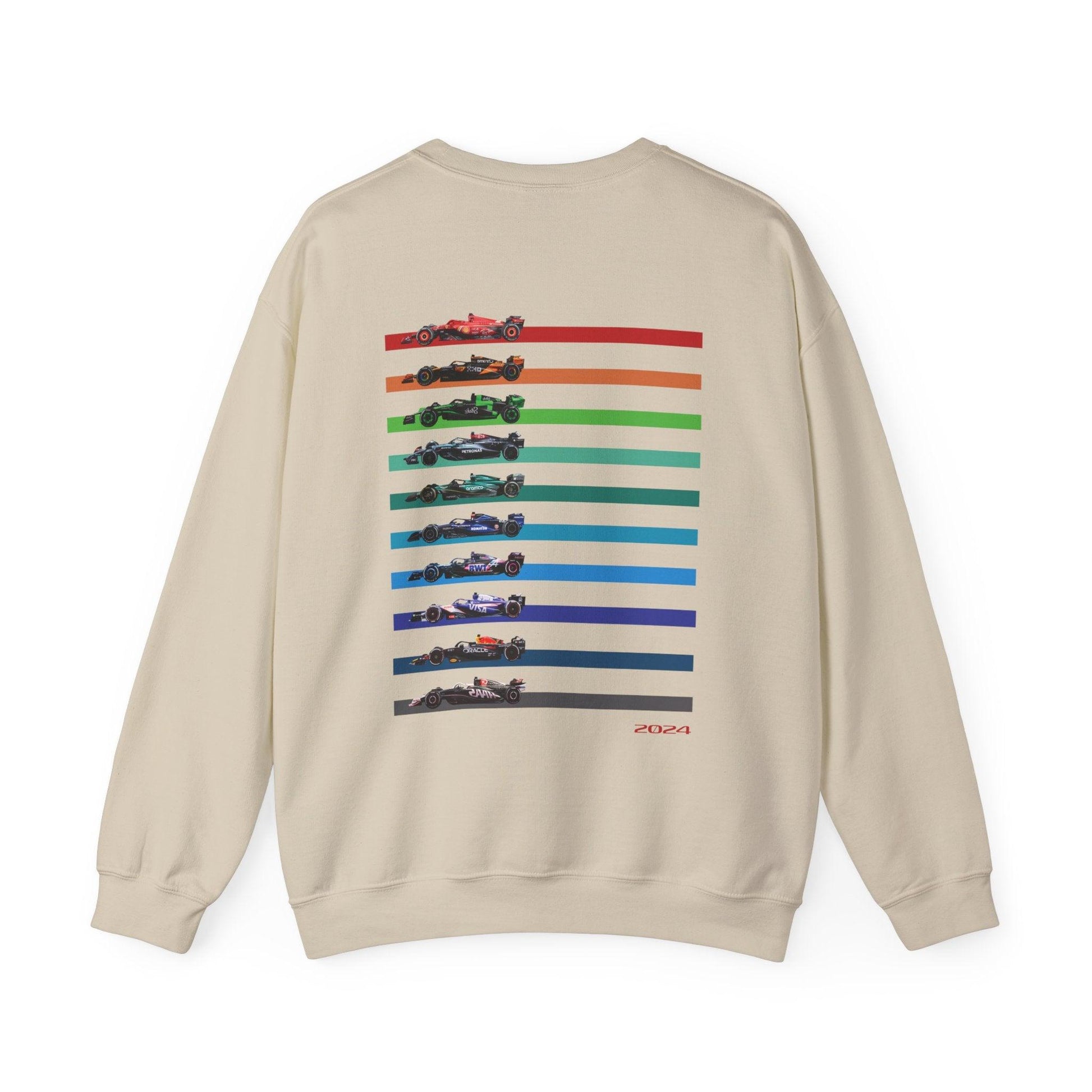 2024 Cars Crewneck Pullover - RecklessSunday