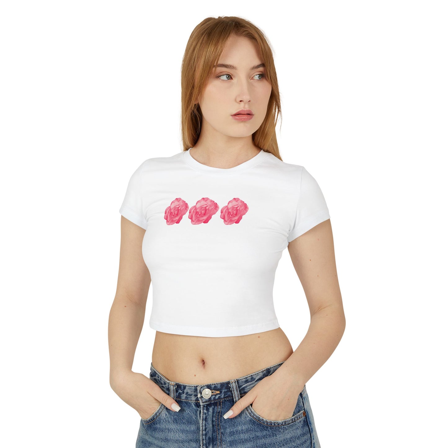 Send Me Flowers Women's Baby Tee