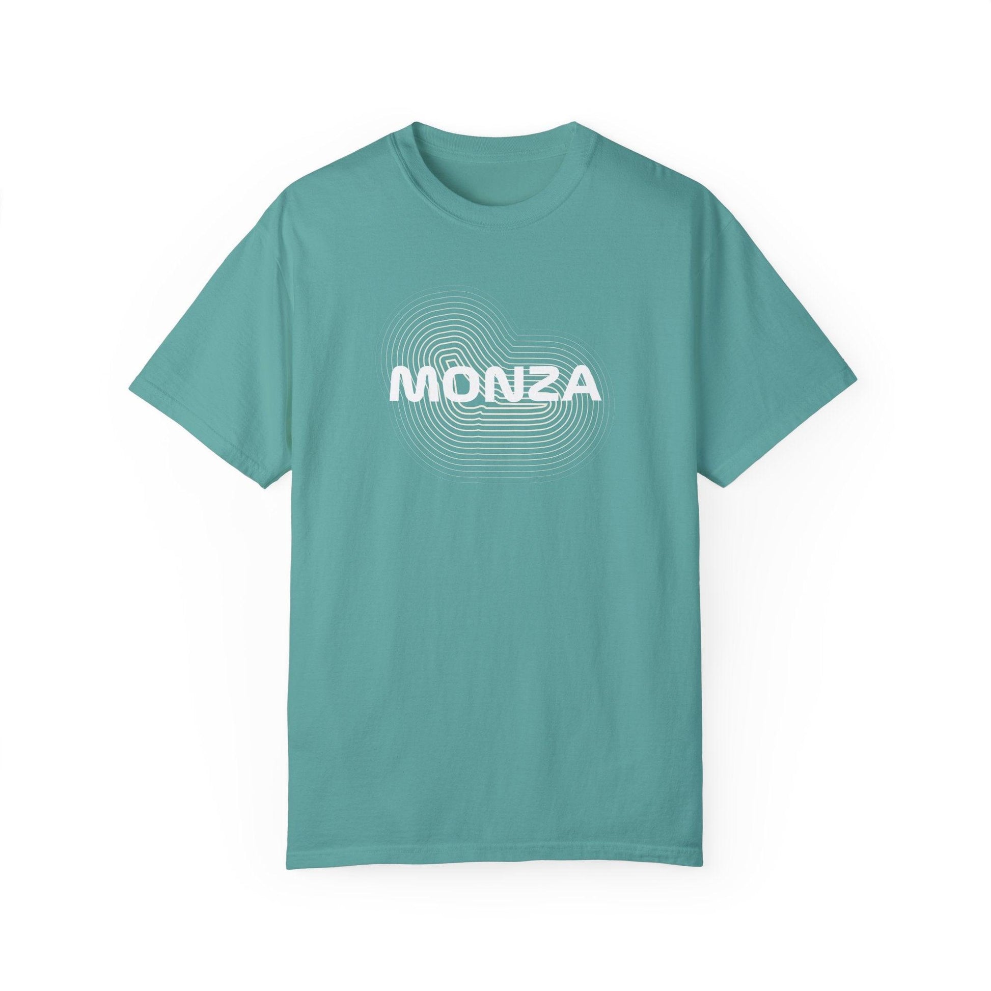 Monza Formula Circuit T-Shirt Comfort Color - RecklessSunday