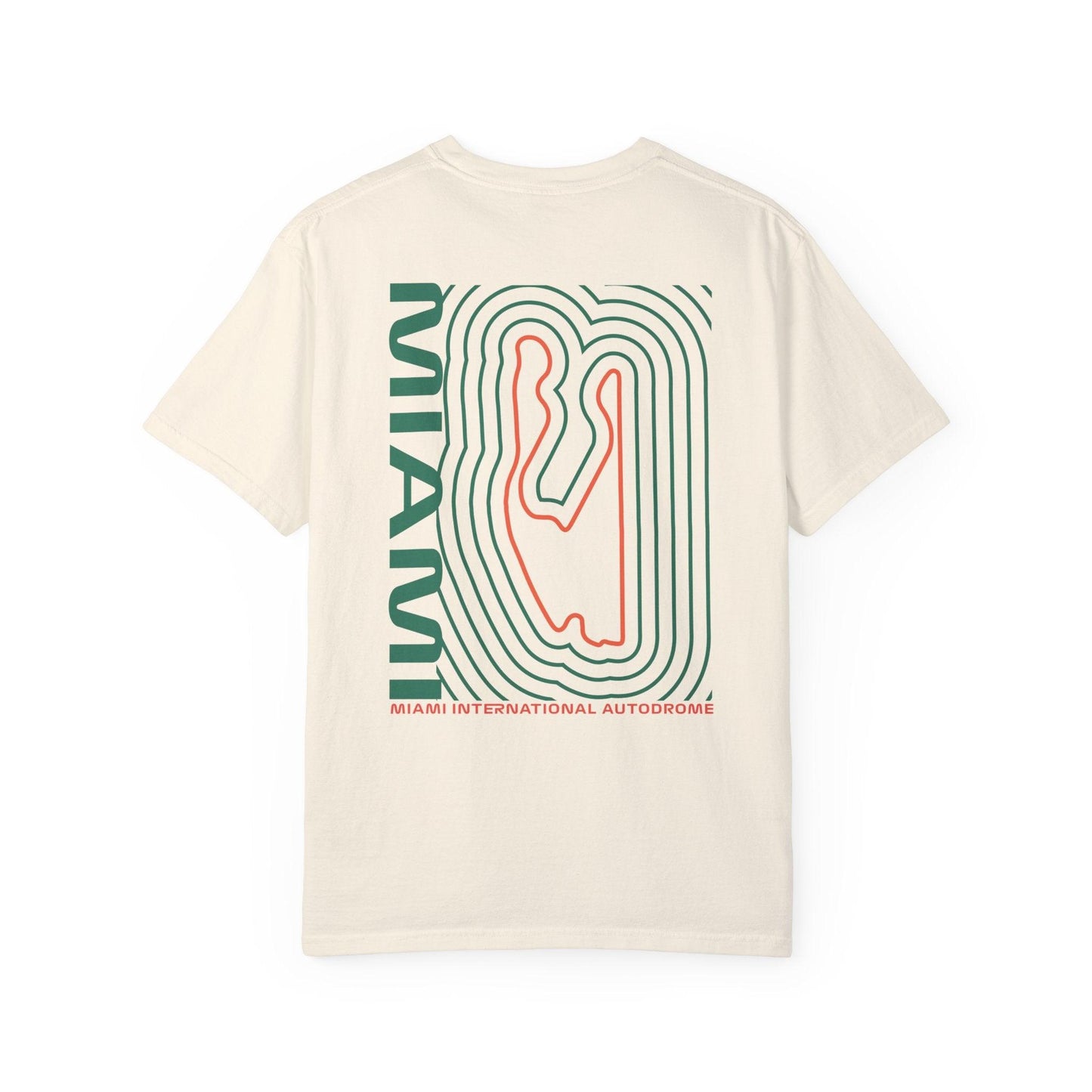 Miami Circuit Series 2024 | Miami Comfort Colors T Shirt - RecklessSunday