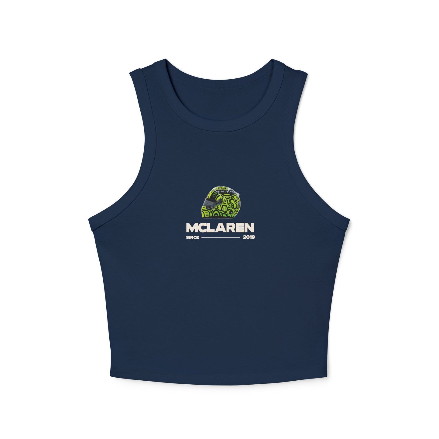 Norris Micro Racer Tank Top