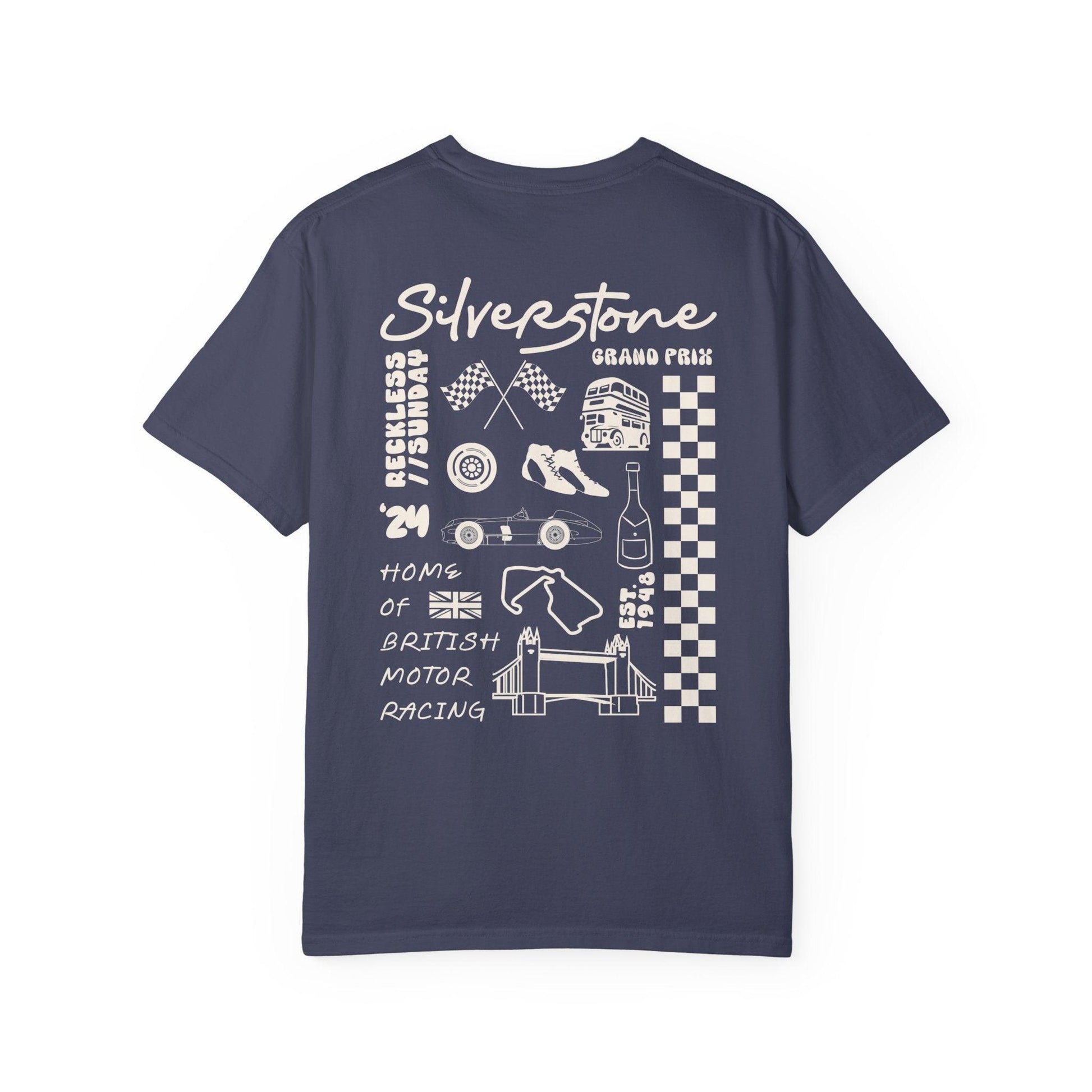 Silverstone Grand Prix Print Shirt - RecklessSunday