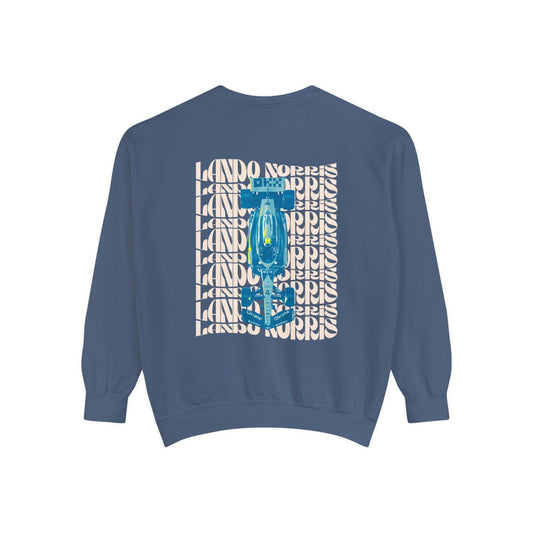 Lando Norris Comfort Colors Sweatshirt - RecklessSunday