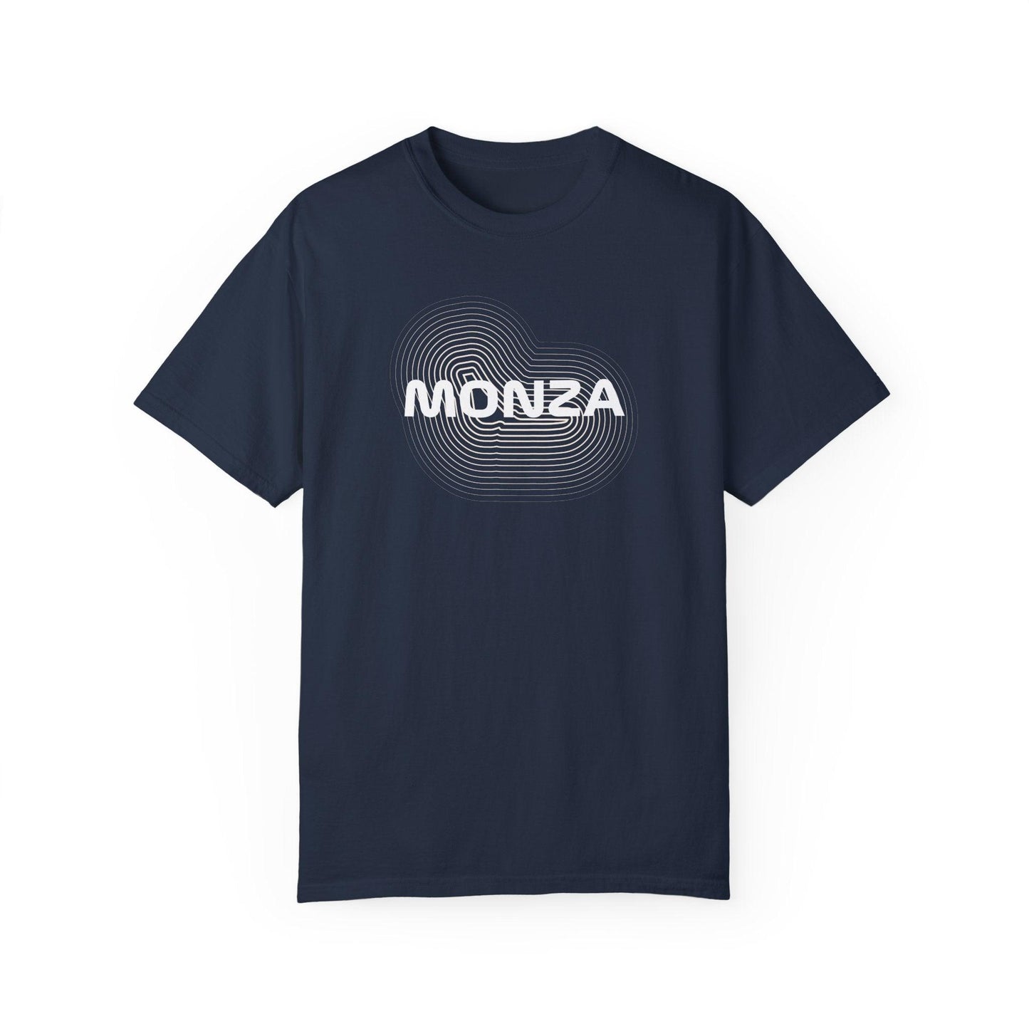 Monza Formula Circuit T-Shirt Comfort Color - RecklessSunday