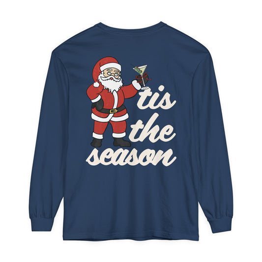 Tis the Season Comfort Color Long Sleeve