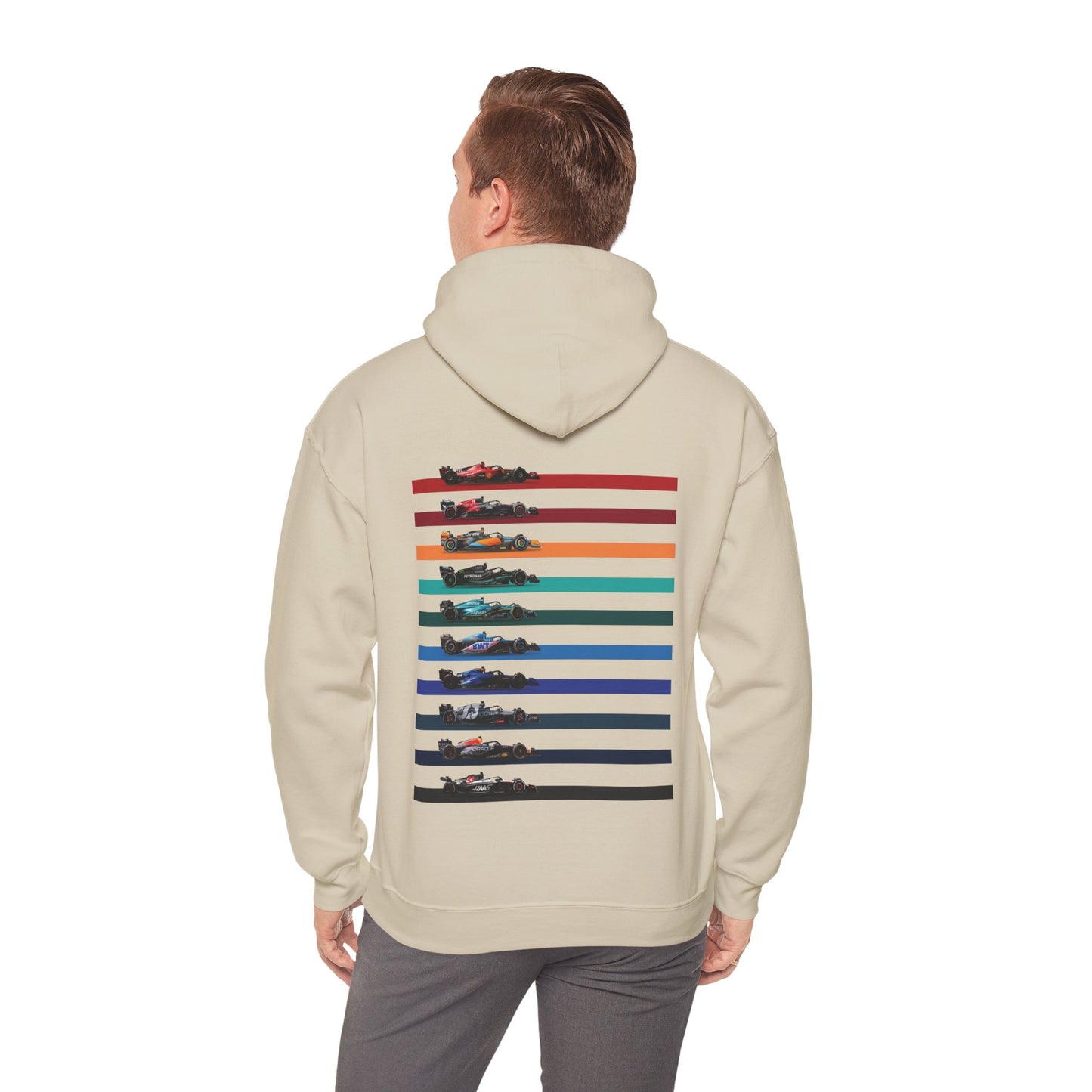 Unisex Heavy Blend Cars Hoodie