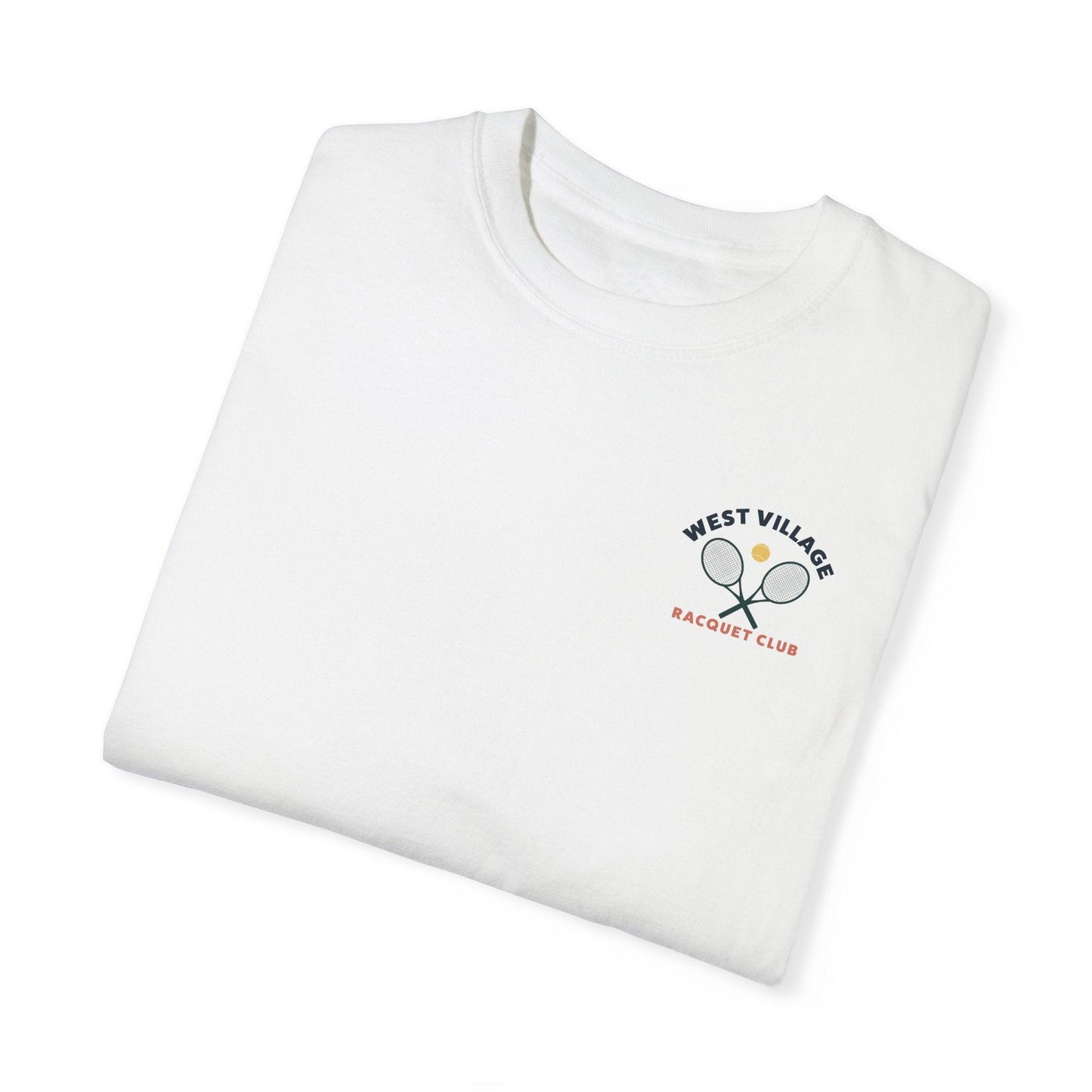 West Village Racquet Club T Shirt - RecklessSunday