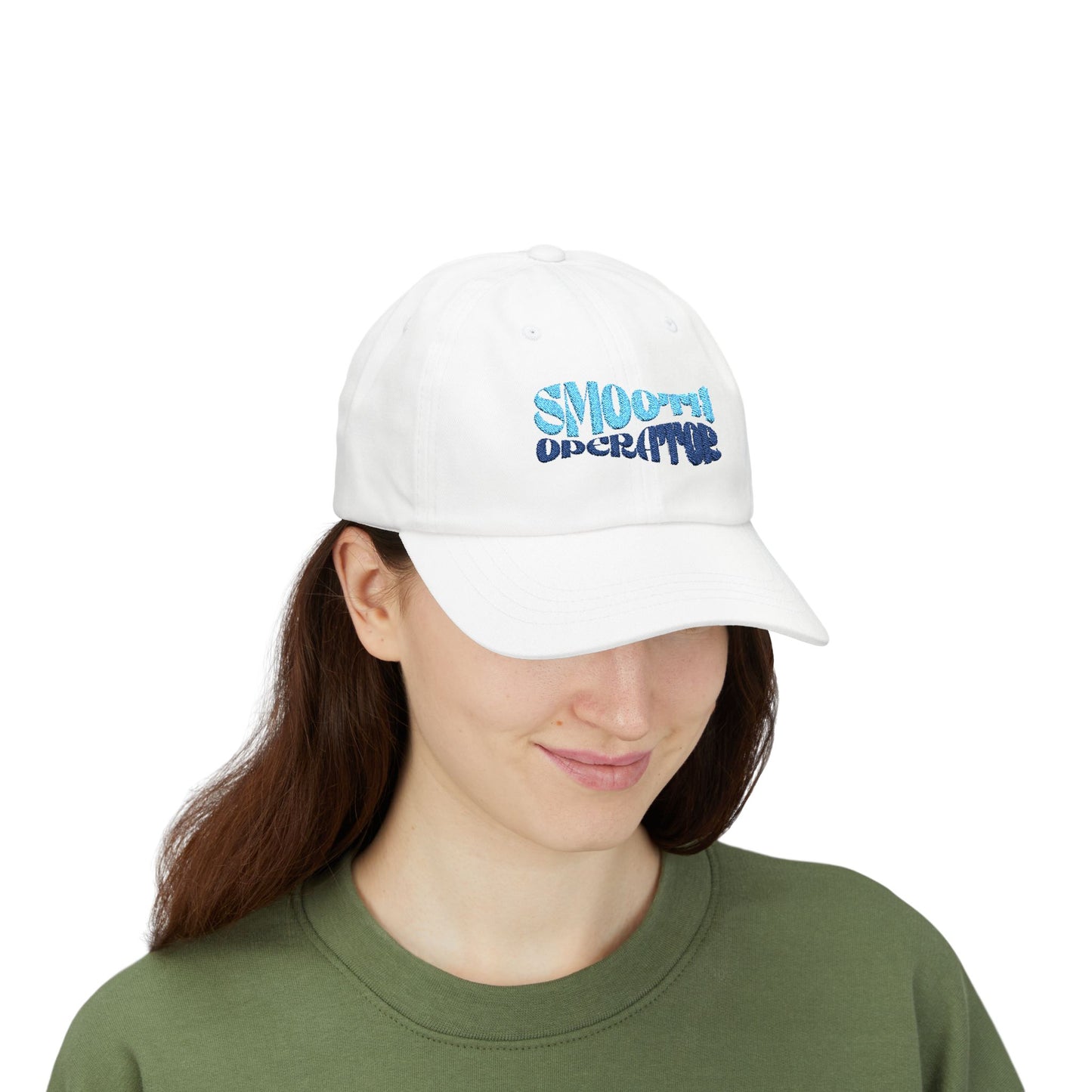 Smooth Operator Embroidered Dad Hat