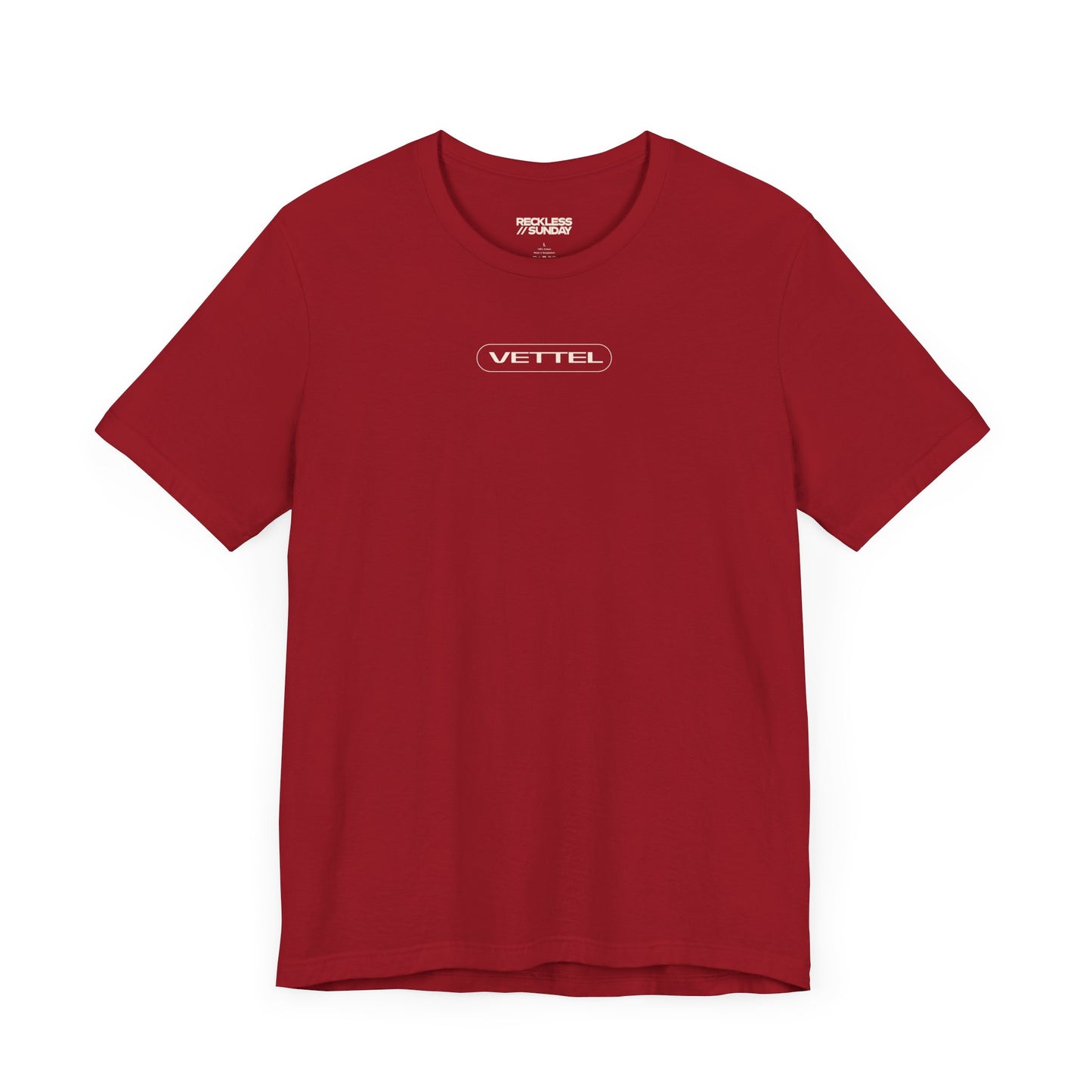 Vettel Forza Ferrari Lightweight T-Shirt