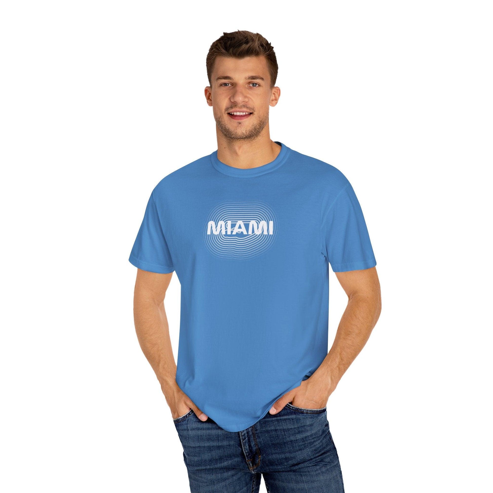 Miami Grand Prix T Shirt | Comfort Color - RecklessSunday