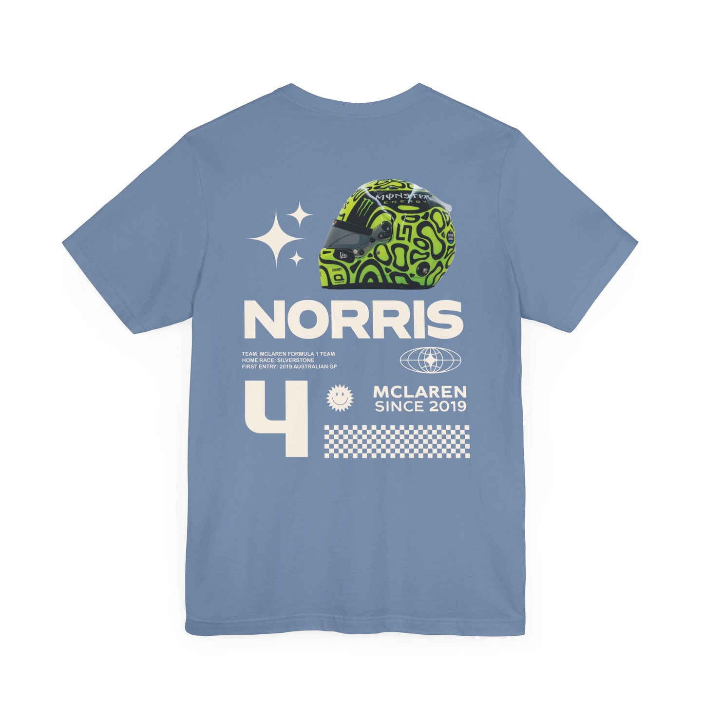 Norris Helmet T-Shirt